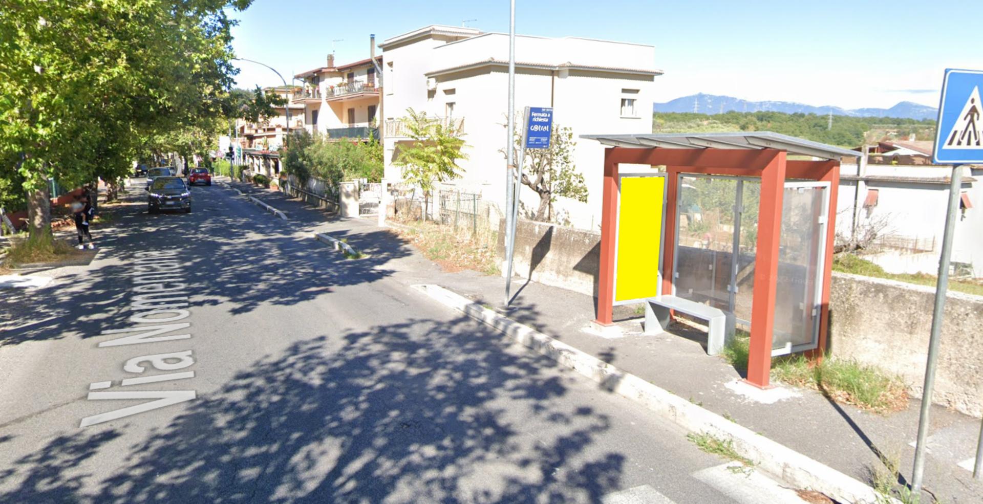 Impianto PENSILINA a Fonte Nuova, in zona Ristorante Pizzeria Tony