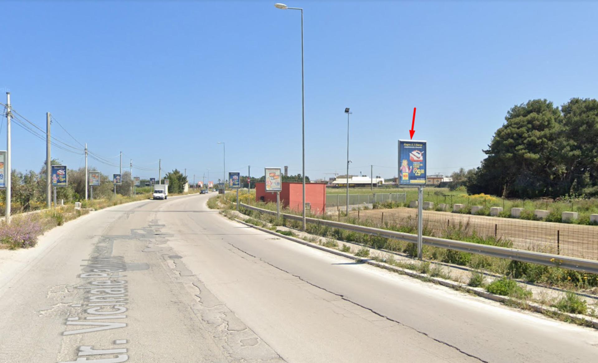 Impianto PALINA a Molfetta, in zona Basilica della Madonna dei Martiri