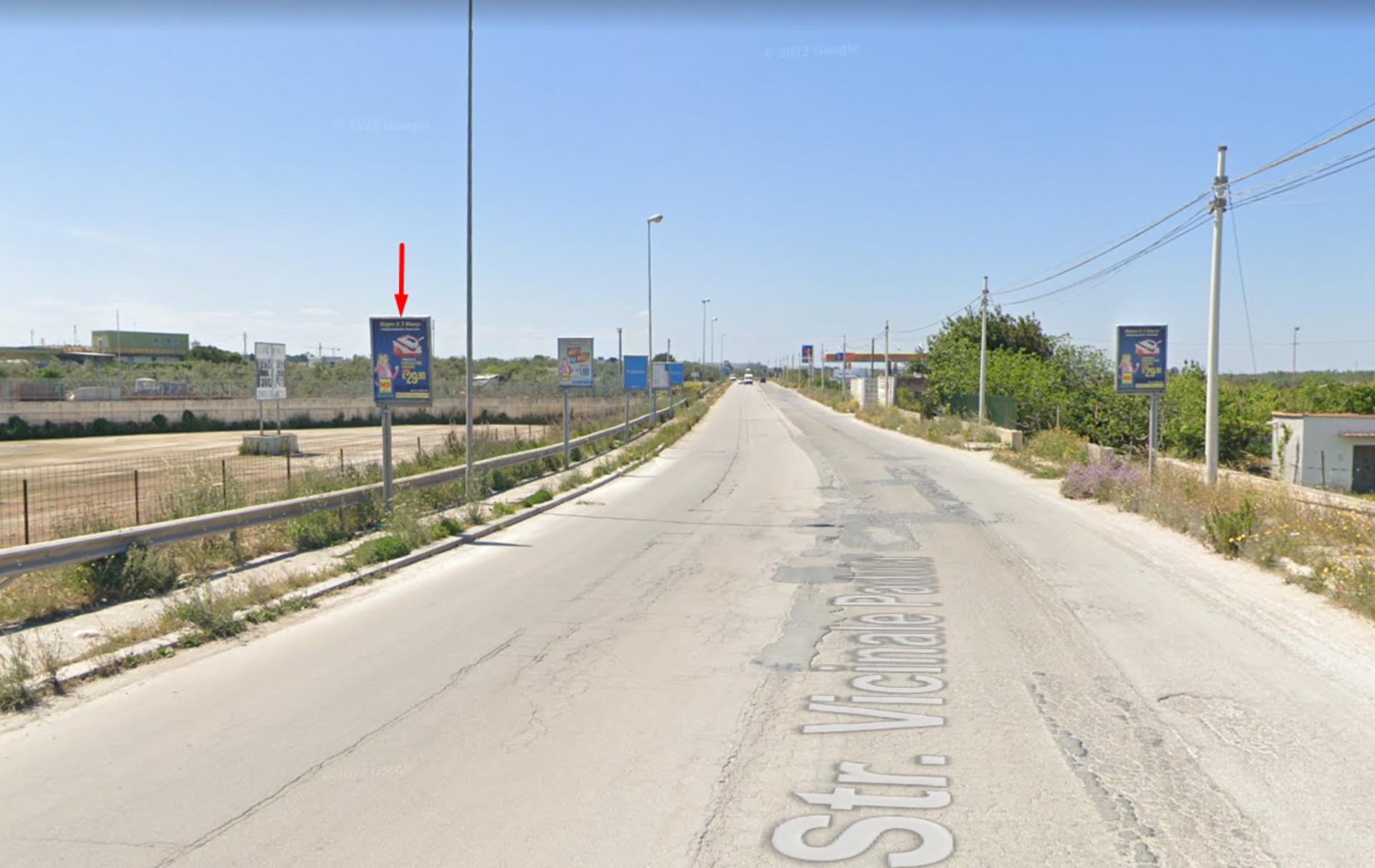 Impianto PALINA a Molfetta, in zona Basilica della Madonna dei Martiri