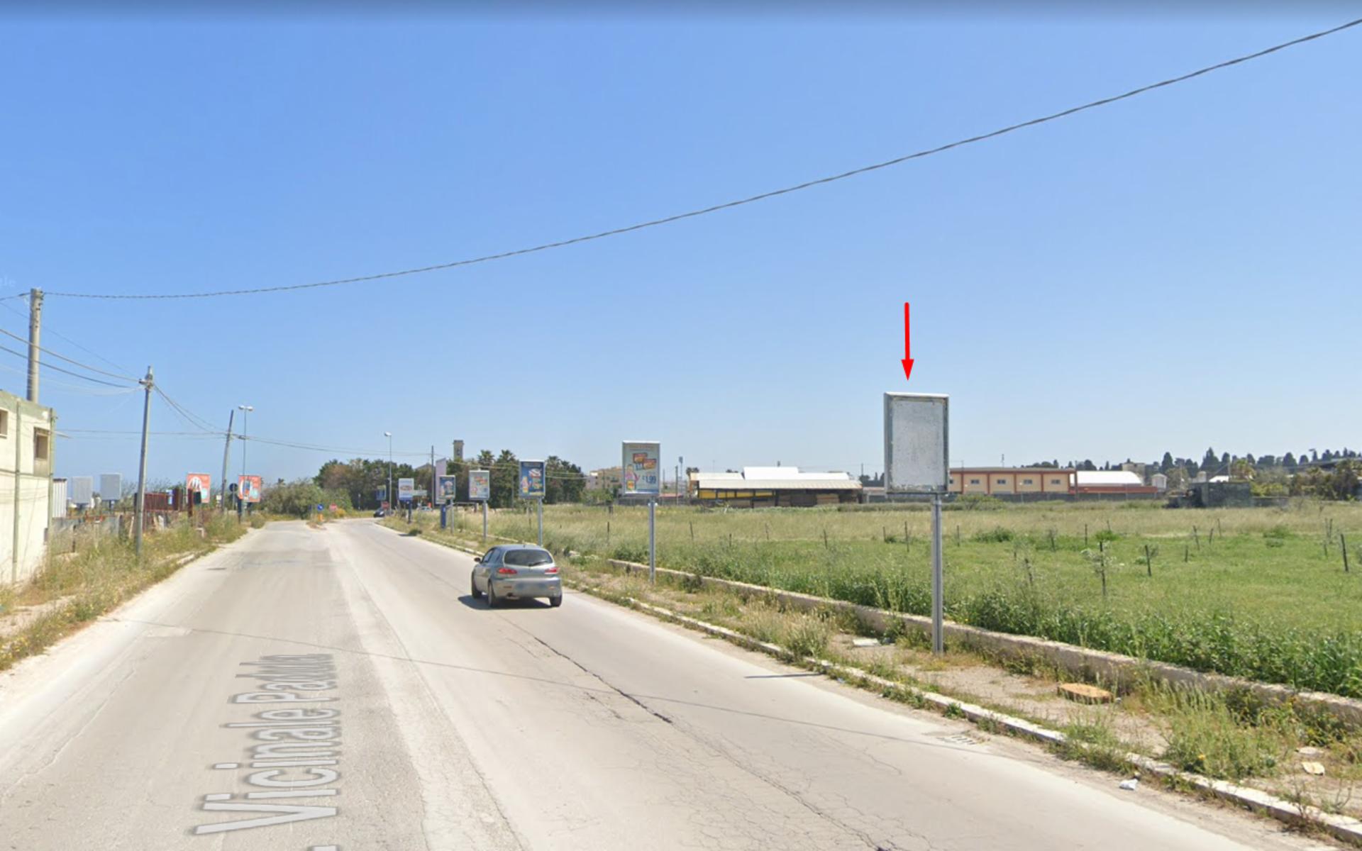 Impianto PALINA a Molfetta, in zona Basilica della Madonna dei Martiri