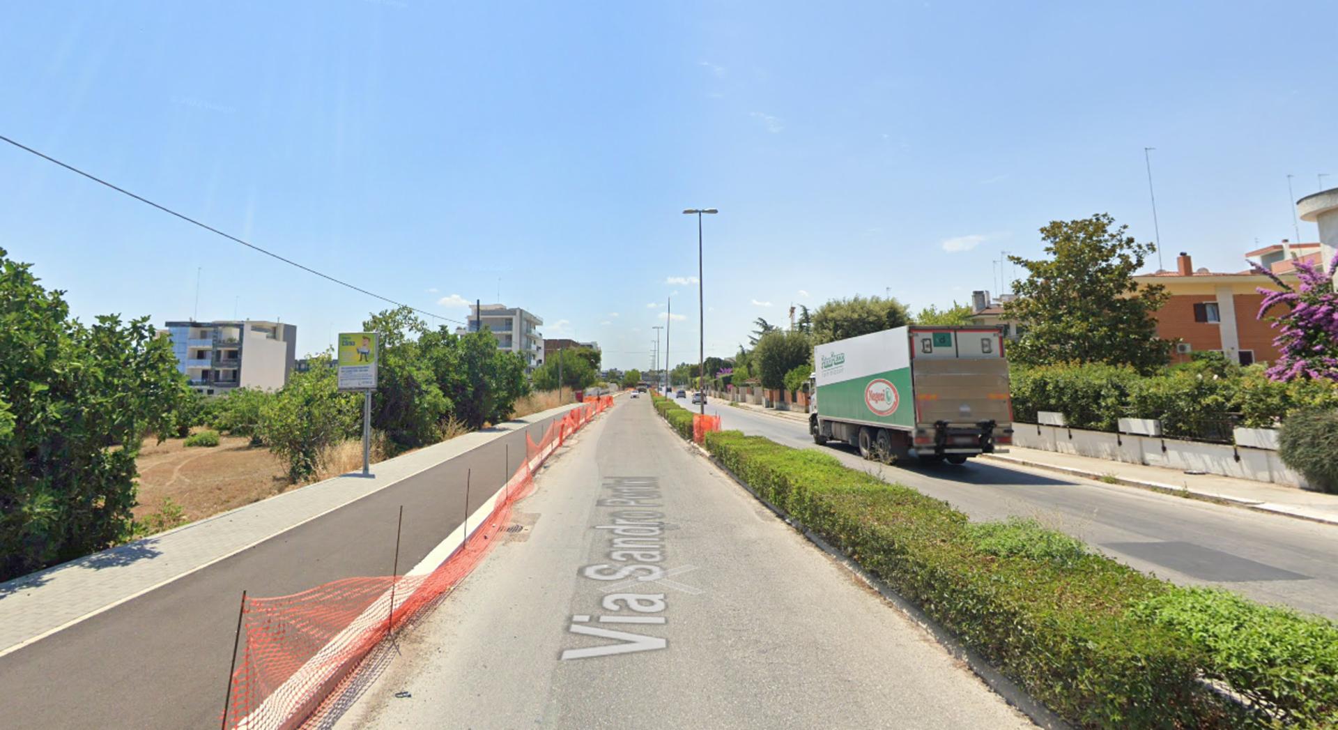 Impianto PALINA a Ruvo di Puglia, in zona Gran Caffè dei Tigli
