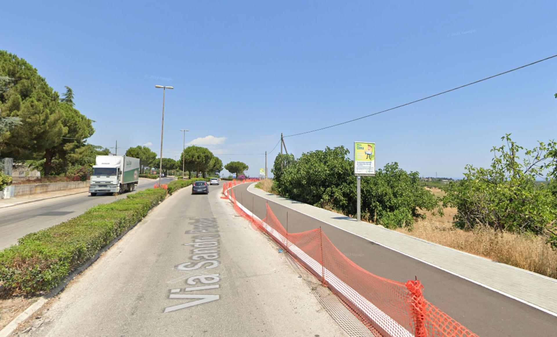 Impianto PALINA a Ruvo di Puglia, in zona Gran Caffè dei Tigli