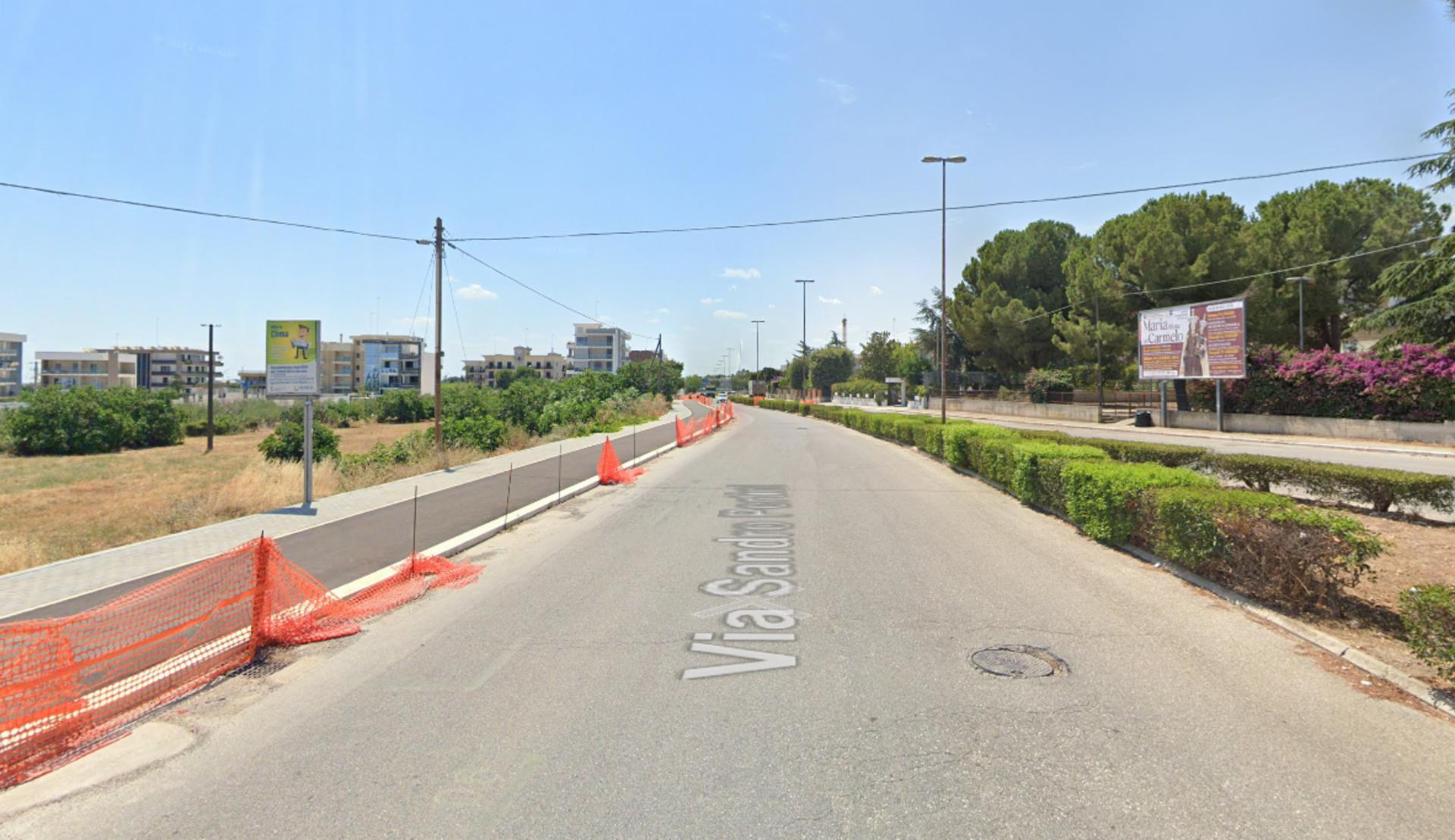 Impianto PALINA a Ruvo di Puglia, in zona Gran Caffè dei Tigli