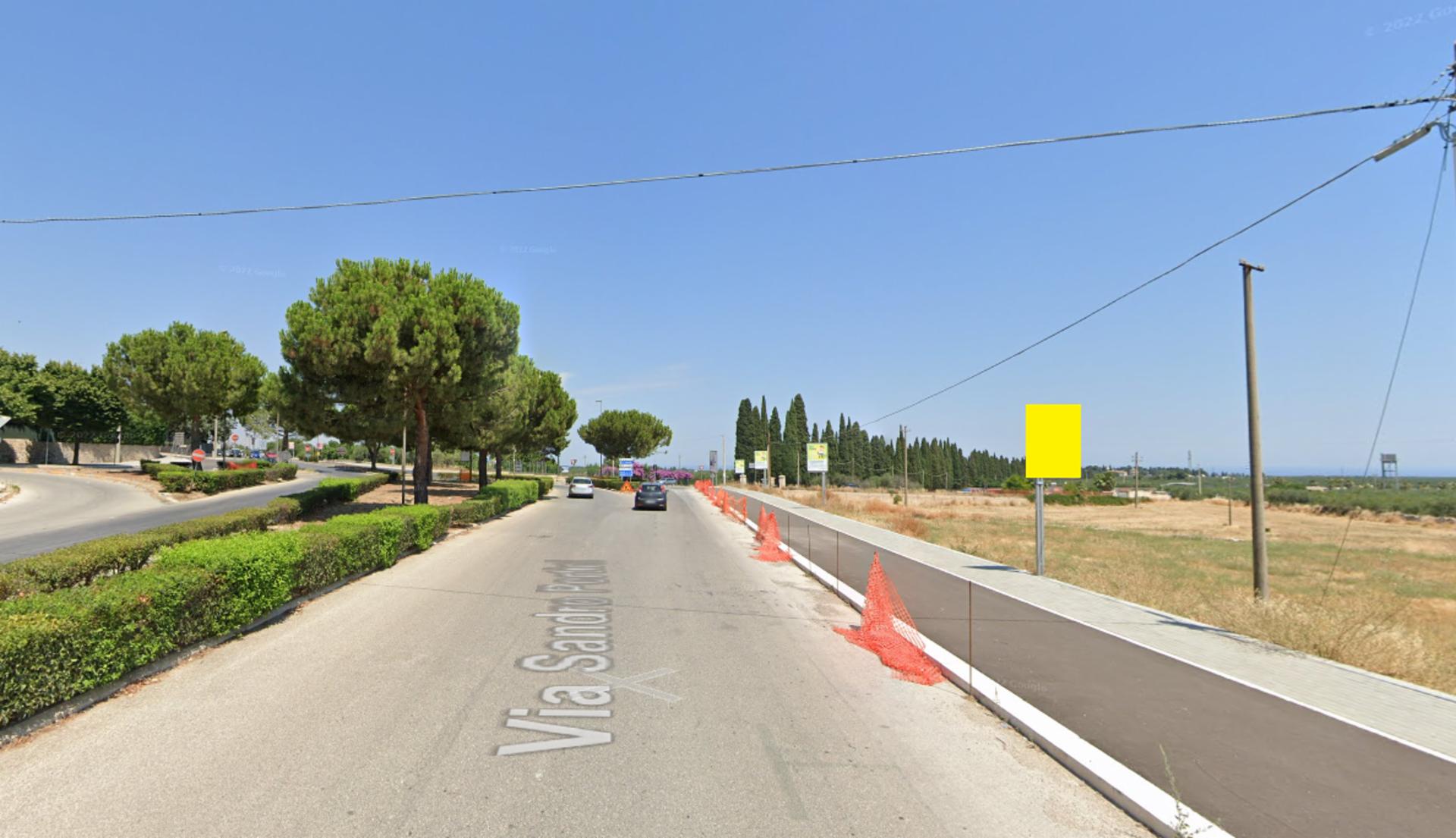 Impianto PALINA a Ruvo di Puglia, in zona Gran Caffè dei Tigli