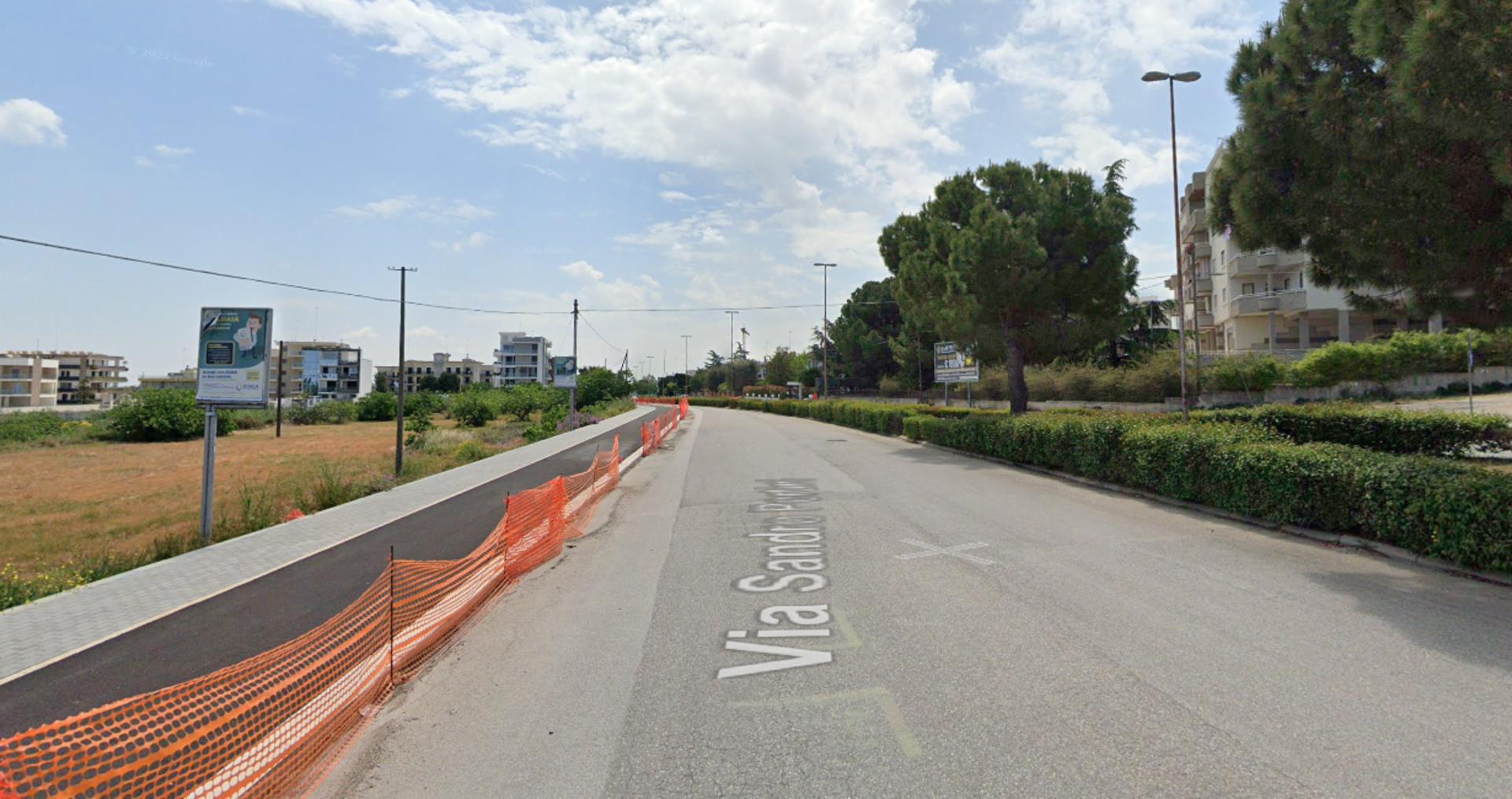Impianto PALINA a Ruvo di Puglia, in zona Gran Caffè dei Tigli