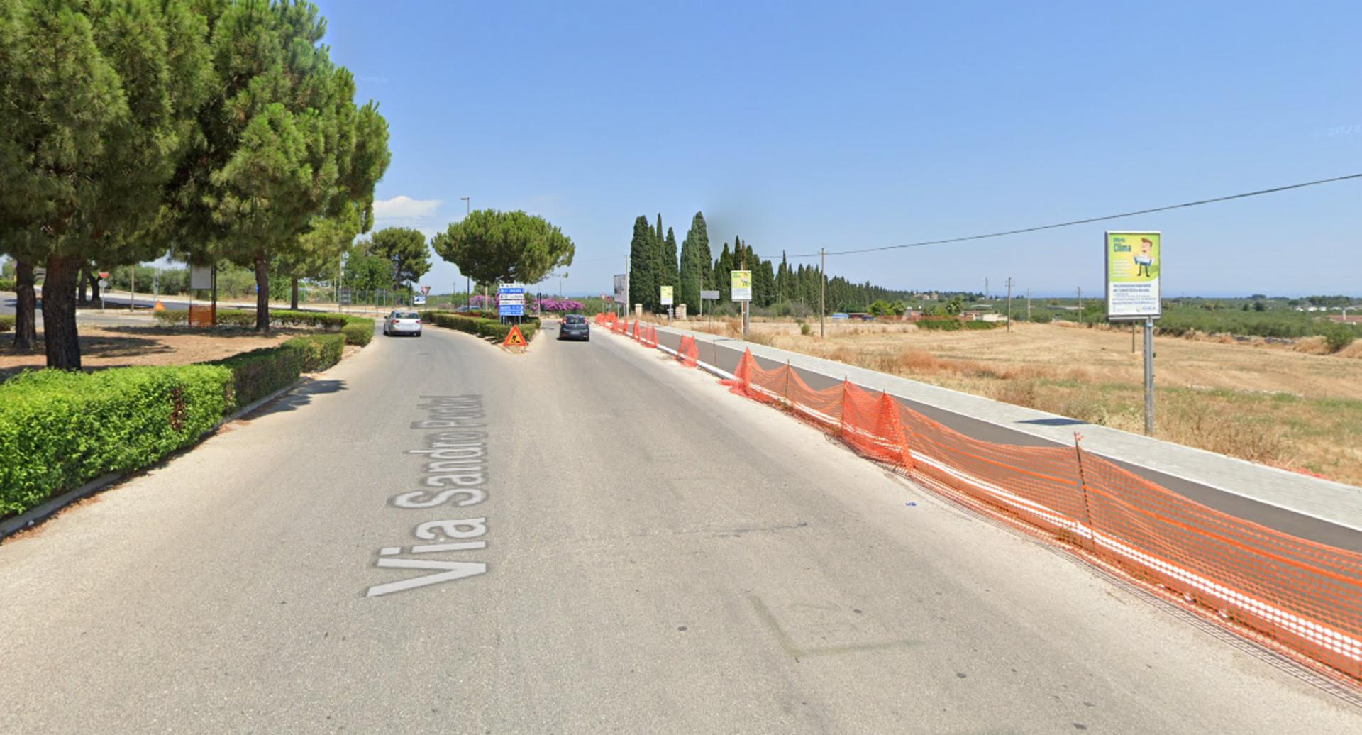 Impianto PALINA a Ruvo di Puglia, in zona Gran Caffè dei Tigli