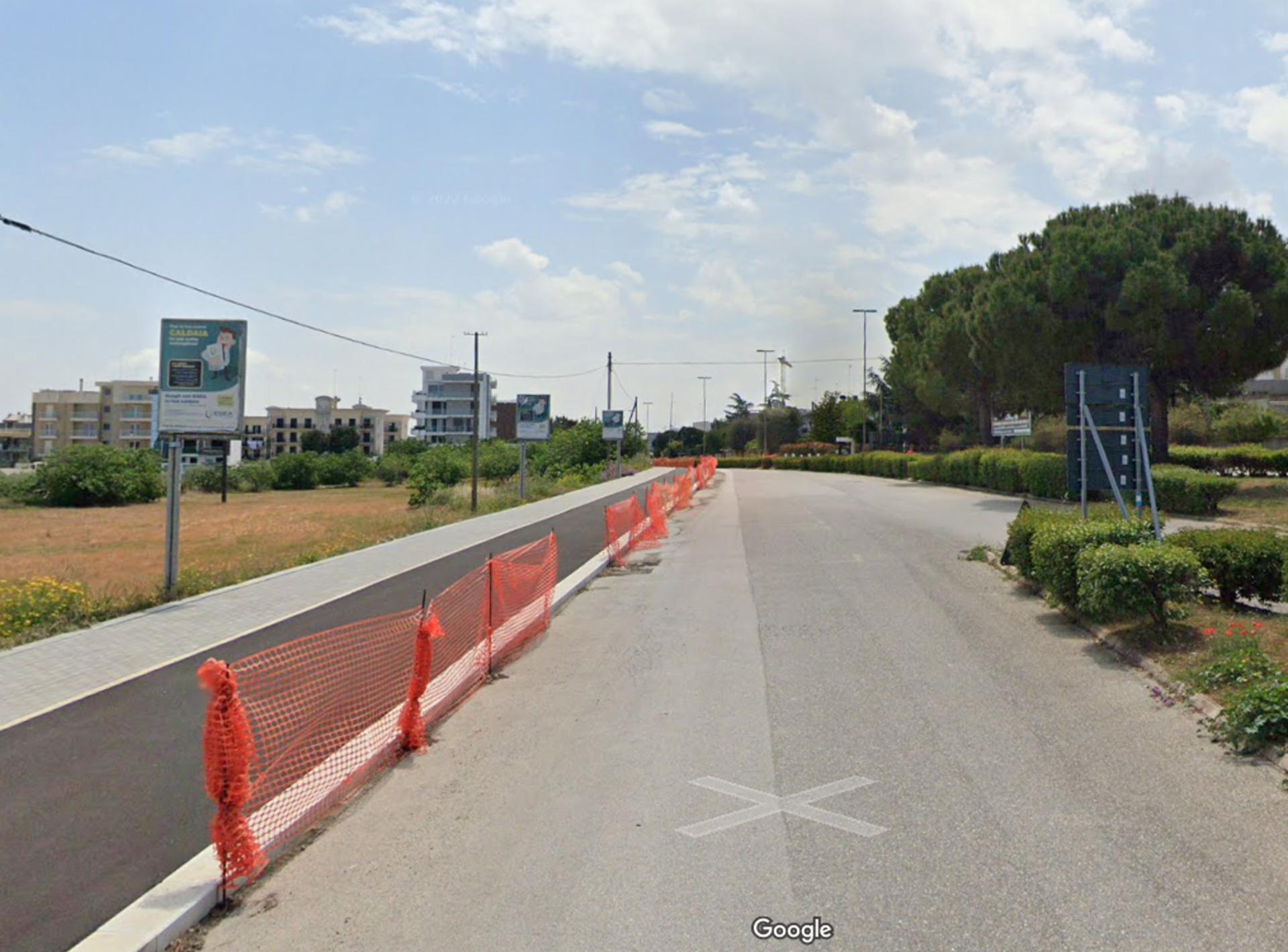 Impianto PALINA a Ruvo di Puglia, in zona Scardigno Lingerie