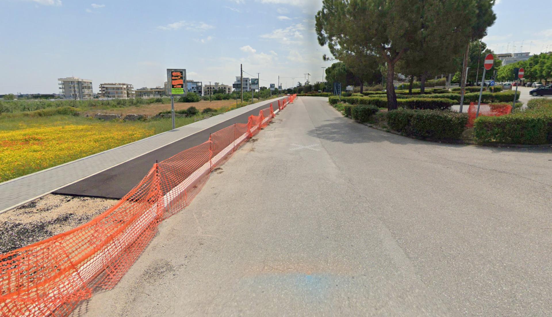 Impianto PALINA a Ruvo di Puglia, in zona Scardigno Lingerie