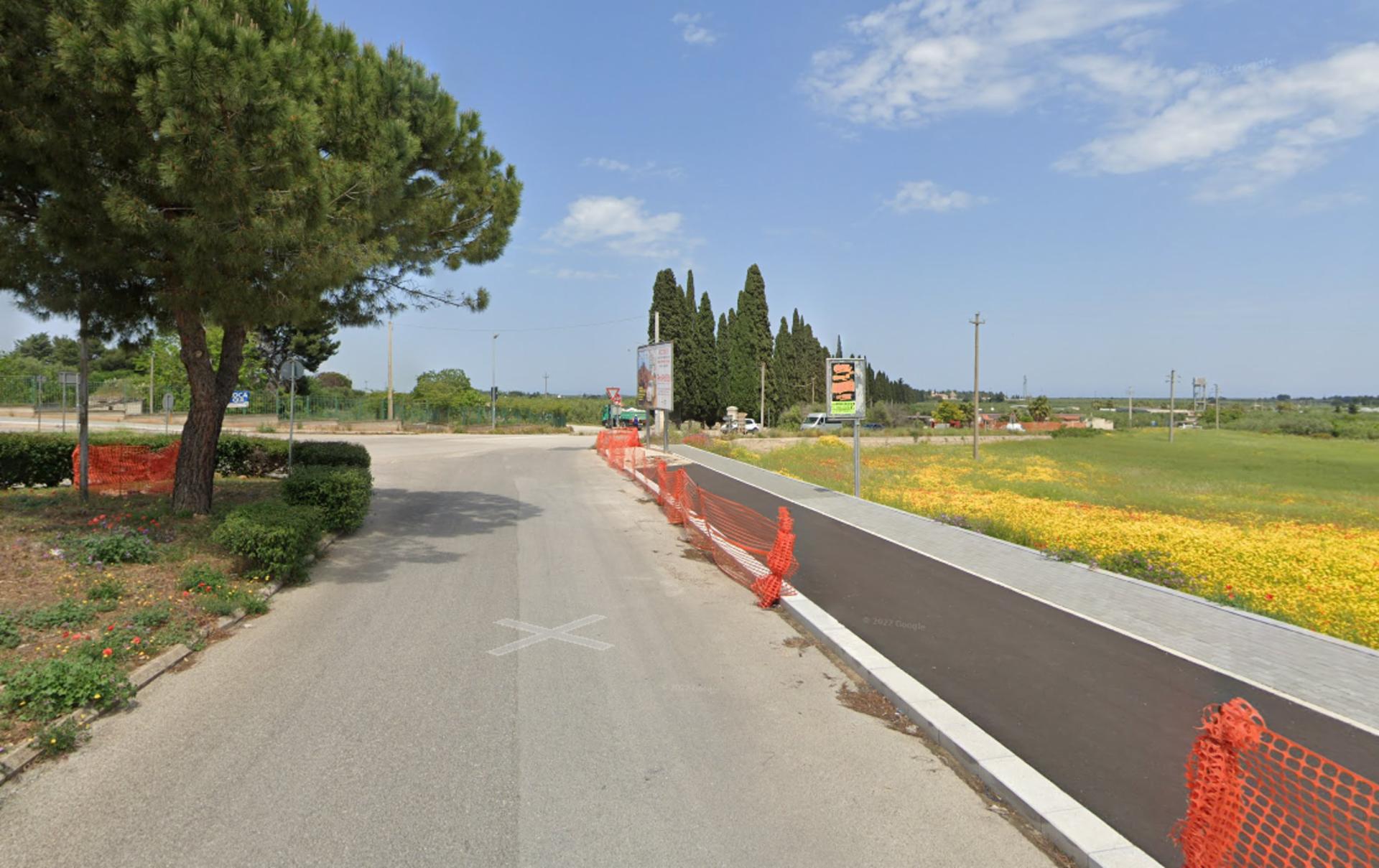Impianto PALINA a Ruvo di Puglia, in zona Scardigno Lingerie