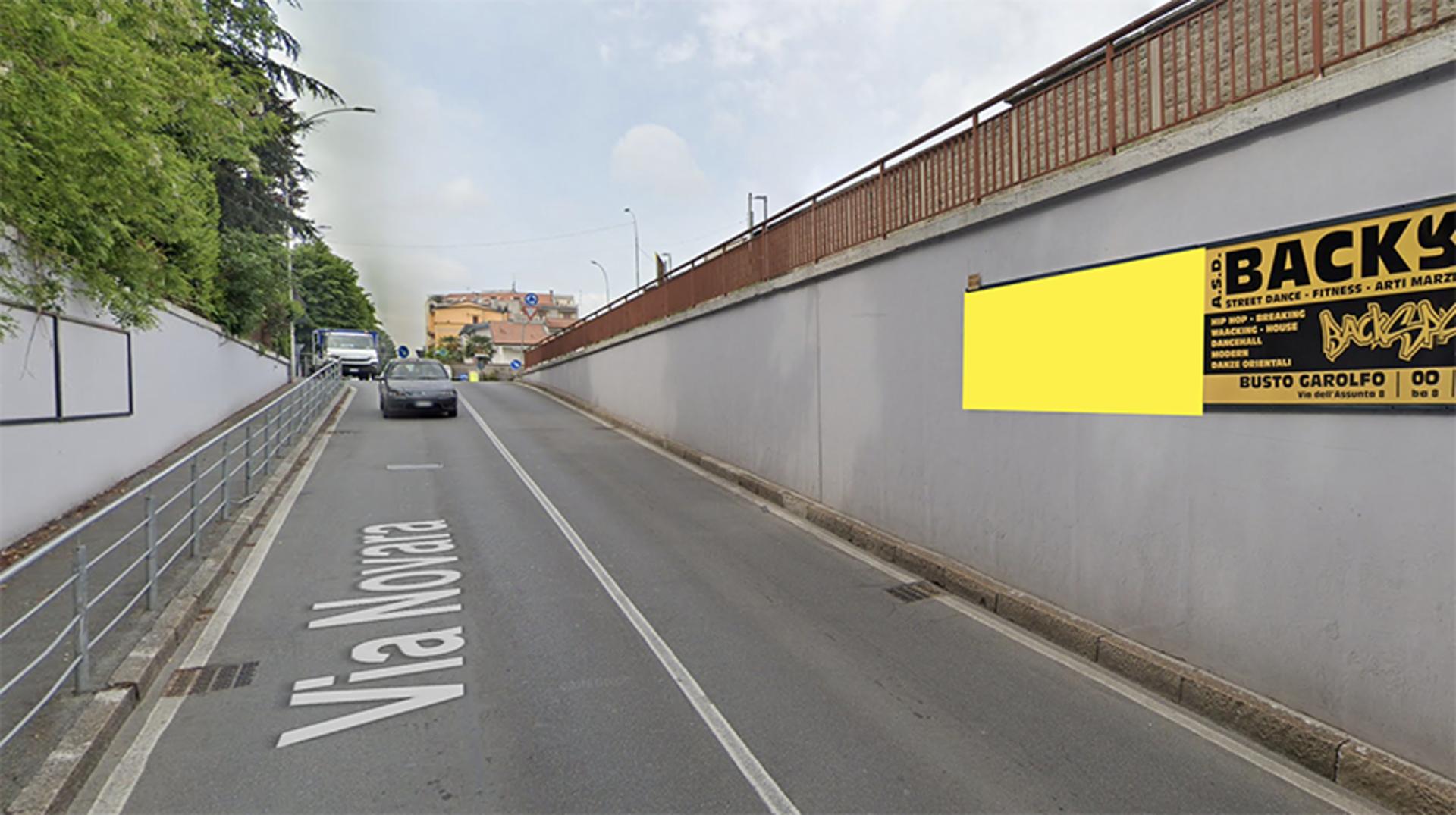 Impianto CARTELLONISTICA a Canegrate, in zona Tozzo Arredamenti
