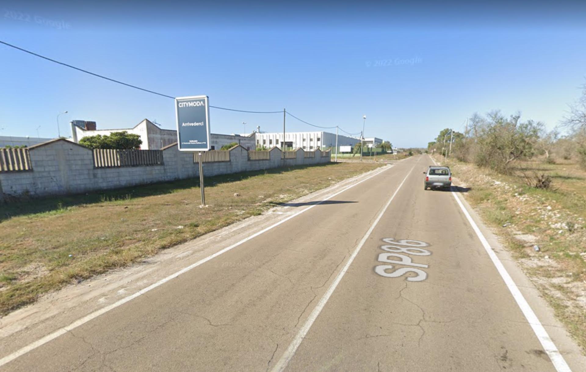 Impianto cartellonistica a Nociglia