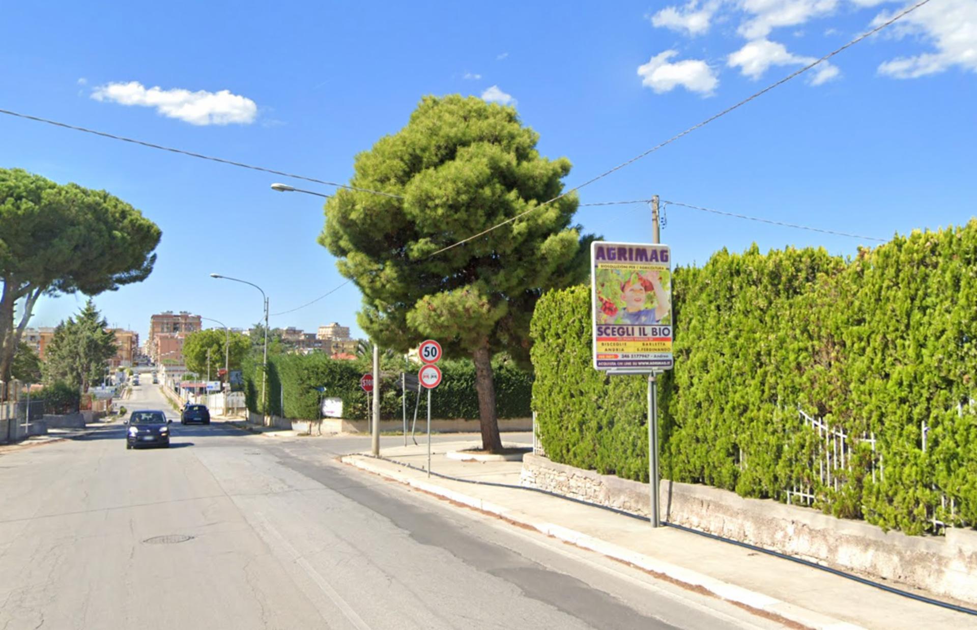 Impianto CARTELLONISTICA a Corato, in zona Obitorio