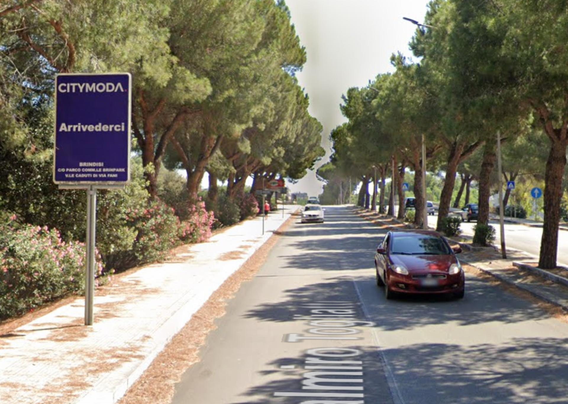 Impianto a VIALE Caduti di Via Fani 15 Brindisi