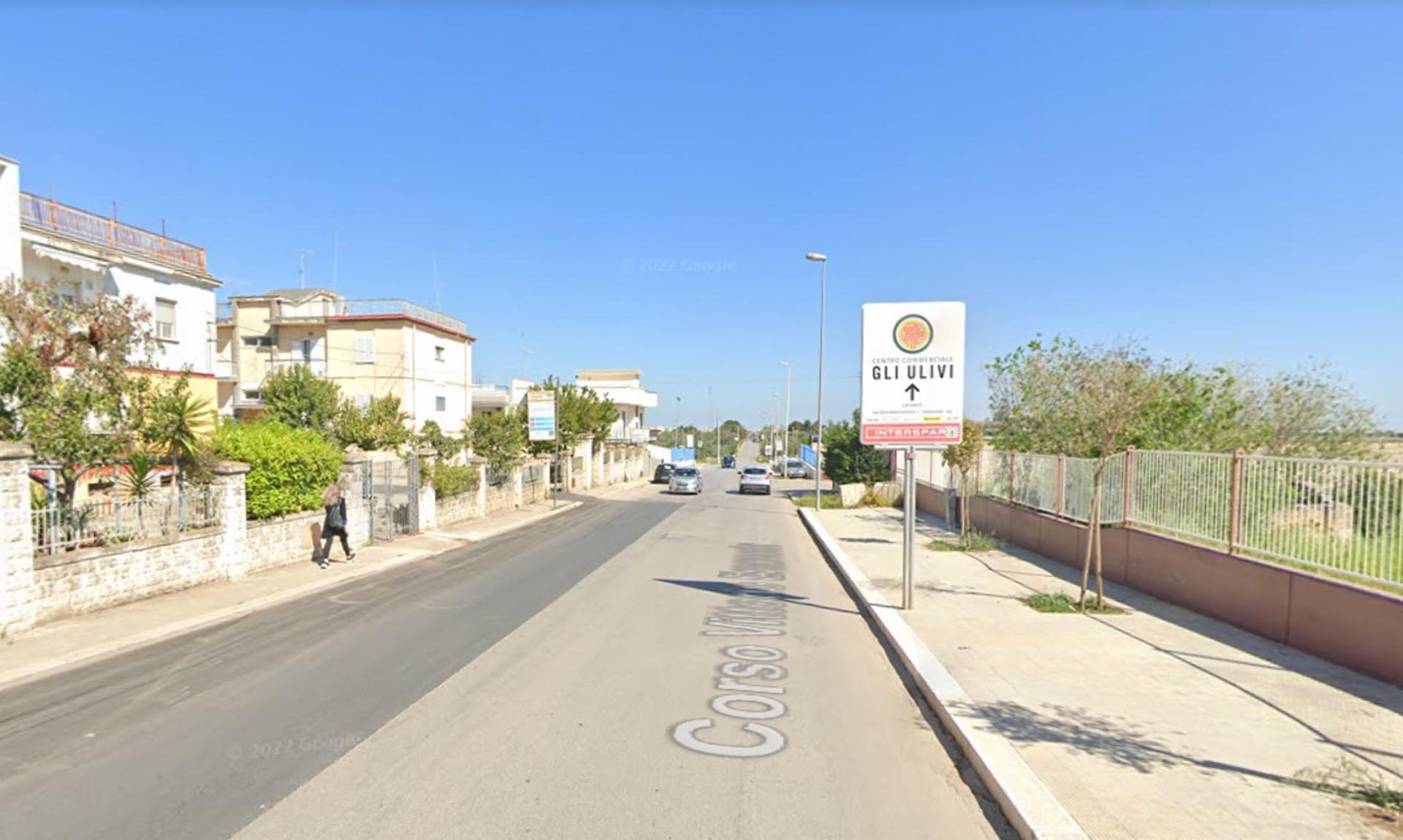 Impianto a CORSO VITTORIO EMANUELE 154 Palo del Colle