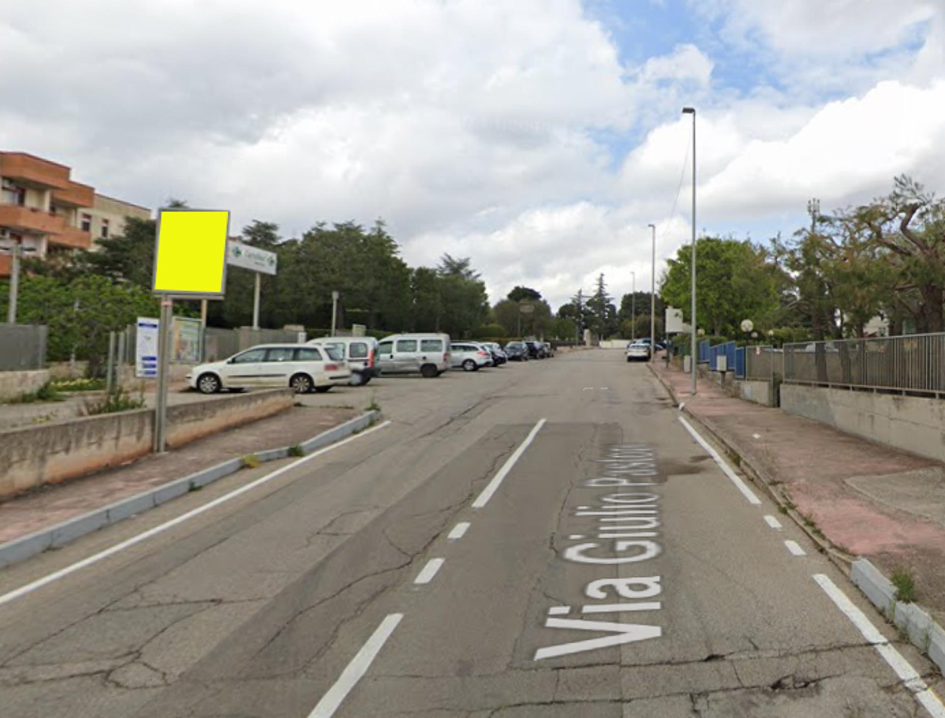 Impianto CARTELLONISTICA a Noci, in zona I.I.S.S. 