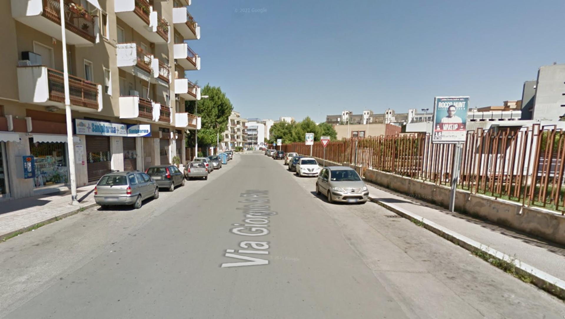 Impianto a VIA Giorgio la Pira 11 Trani