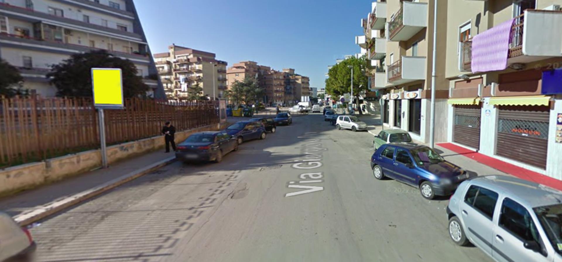 Impianto CARTELLONISTICA a Trani, in zona Senti