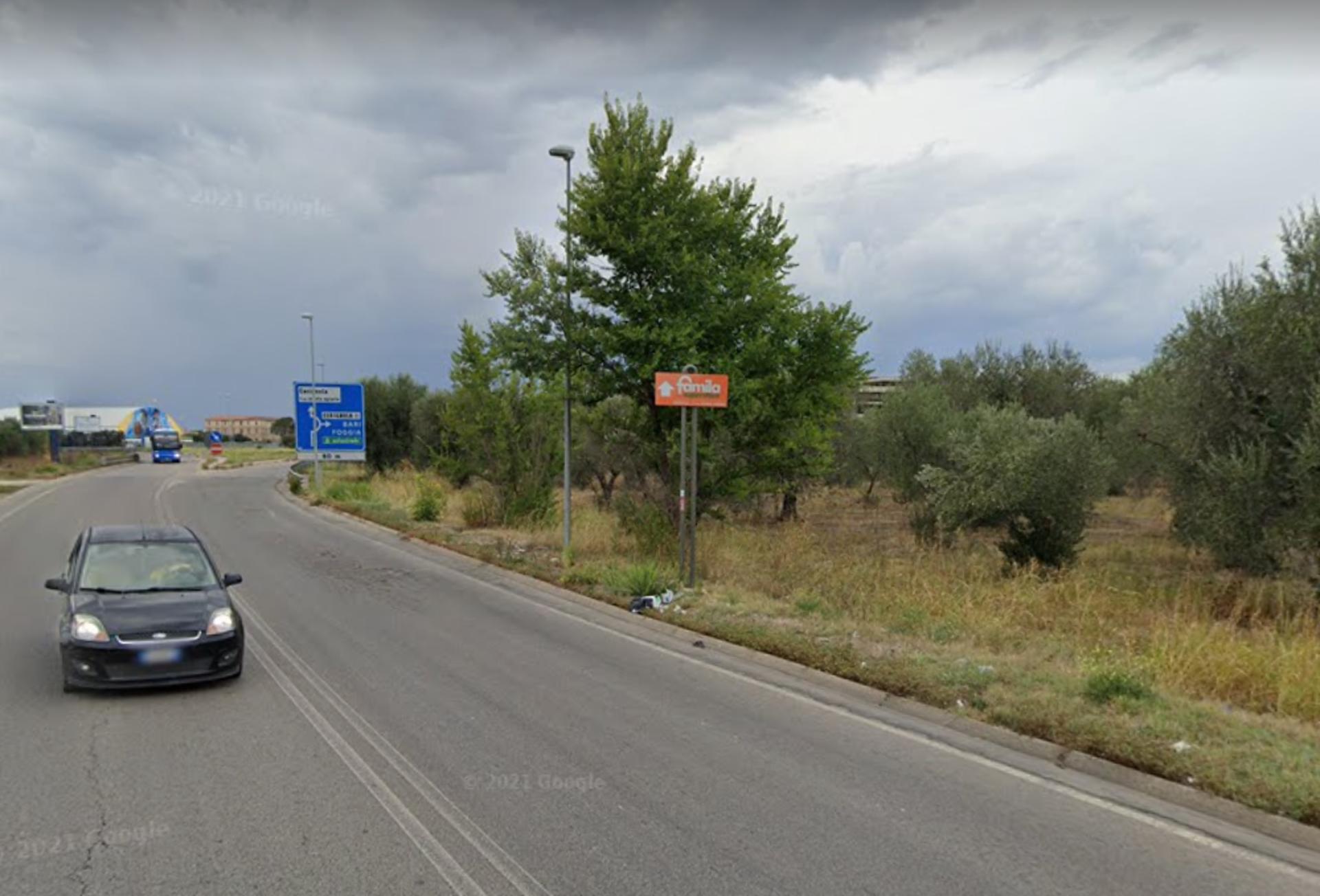 Impianto a Ingresso da Canosa  Cerignola