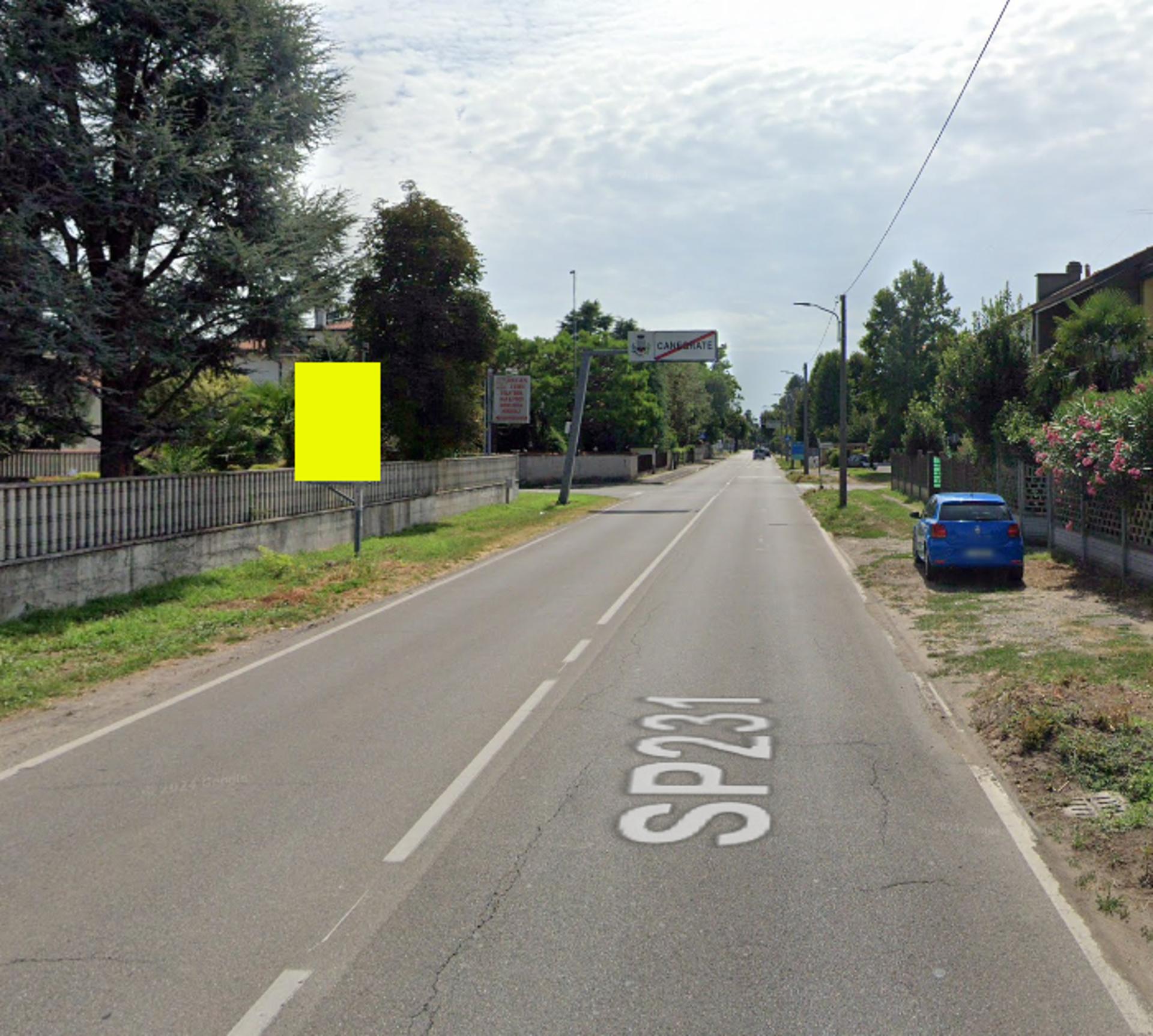 Impianto CARTELLONISTICA a Canegrate, in zona Relax Time