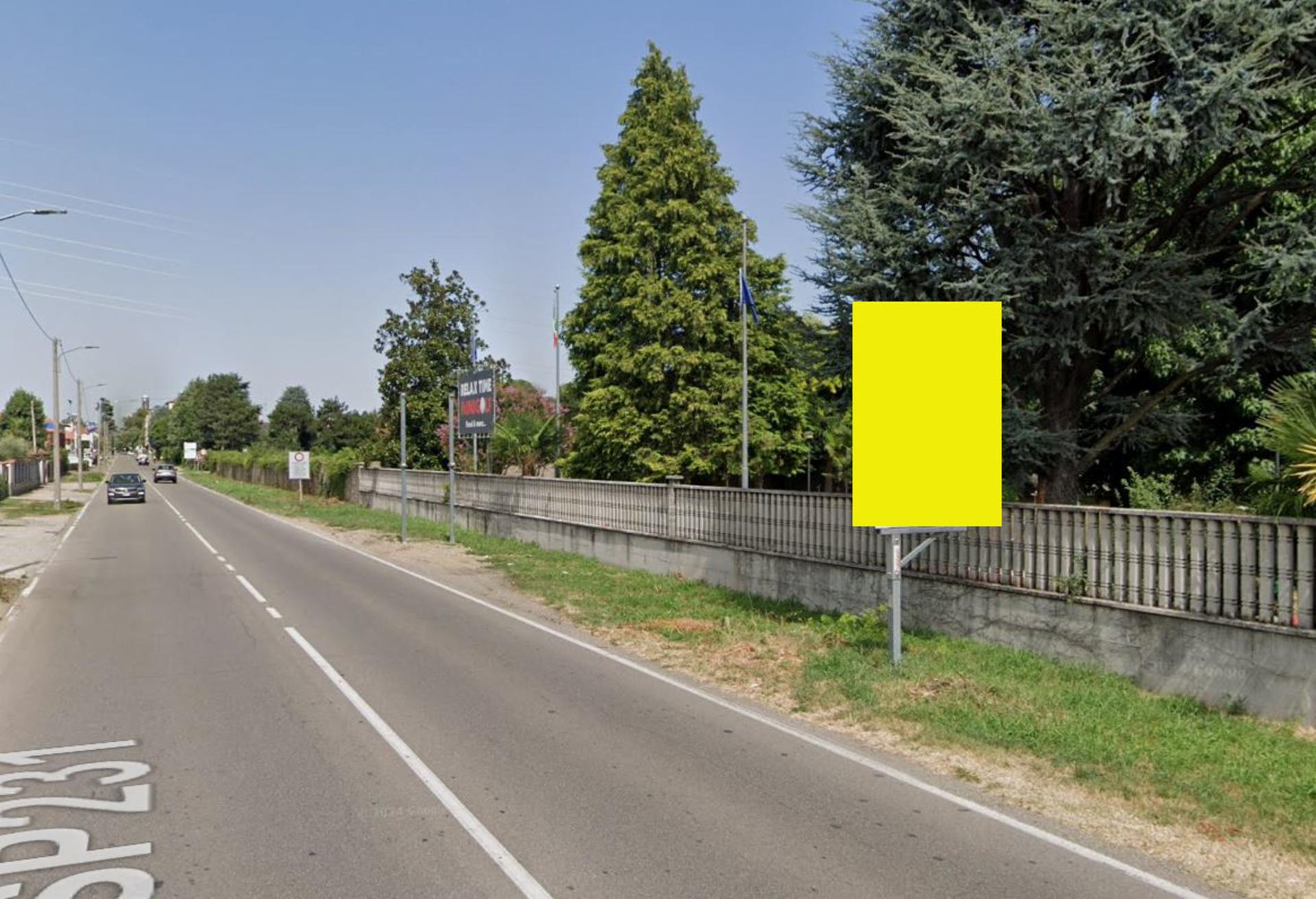 Impianto CARTELLONISTICA a Canegrate, in zona Relax Time