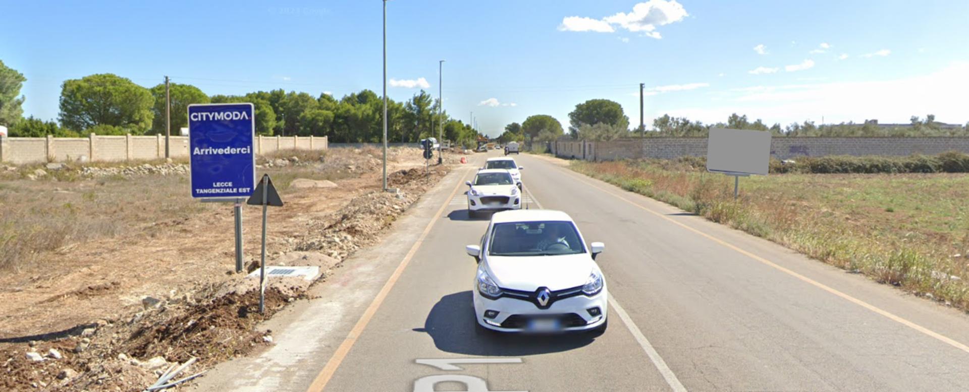 Impianto a SP1 km 0+525 sx  Lecce