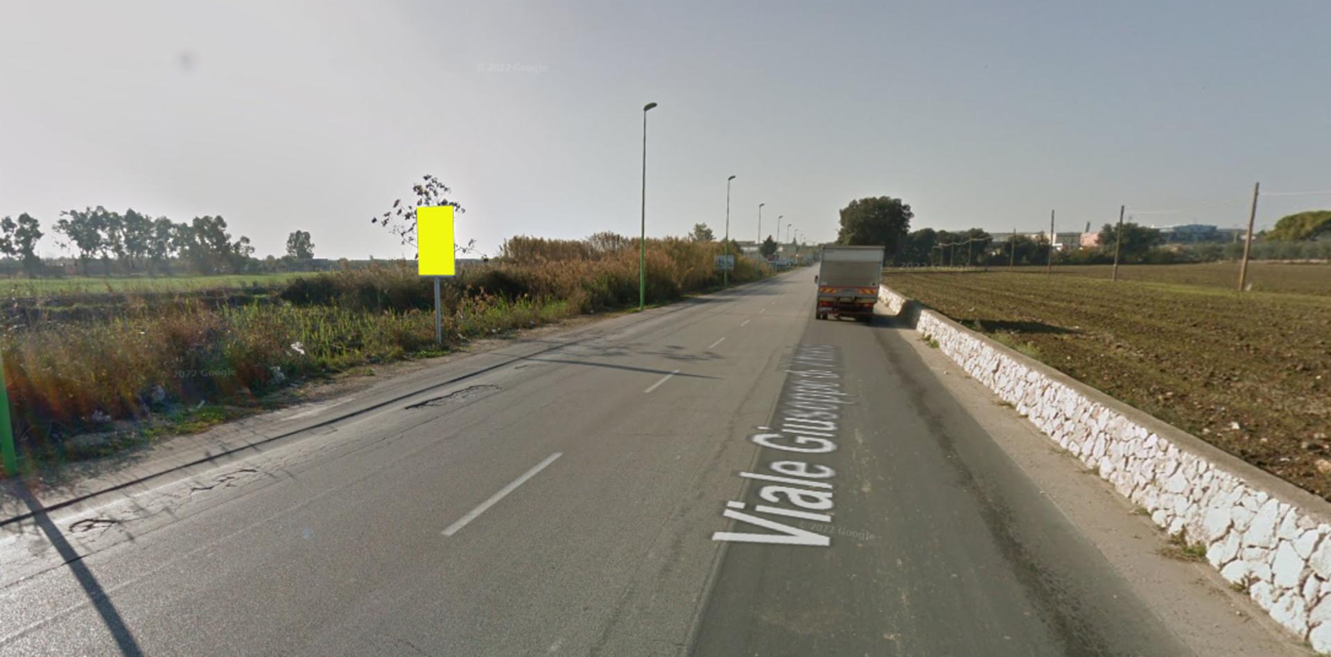Impianto CARTELLONISTICA a Manfredonia, in zona q8