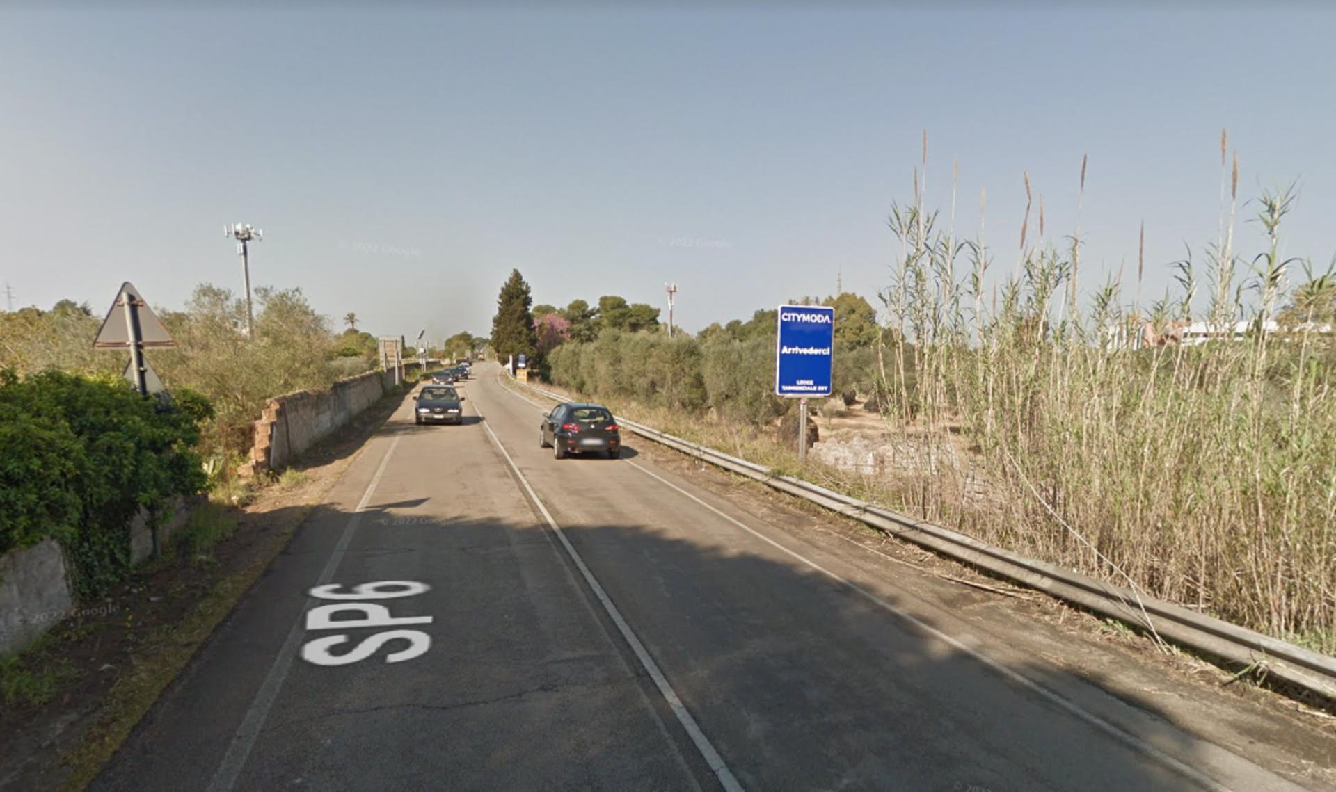Impianto a STRADA PROVINCIALE 6 - SP6 -km 0+160 dx- 167 169 Lecce