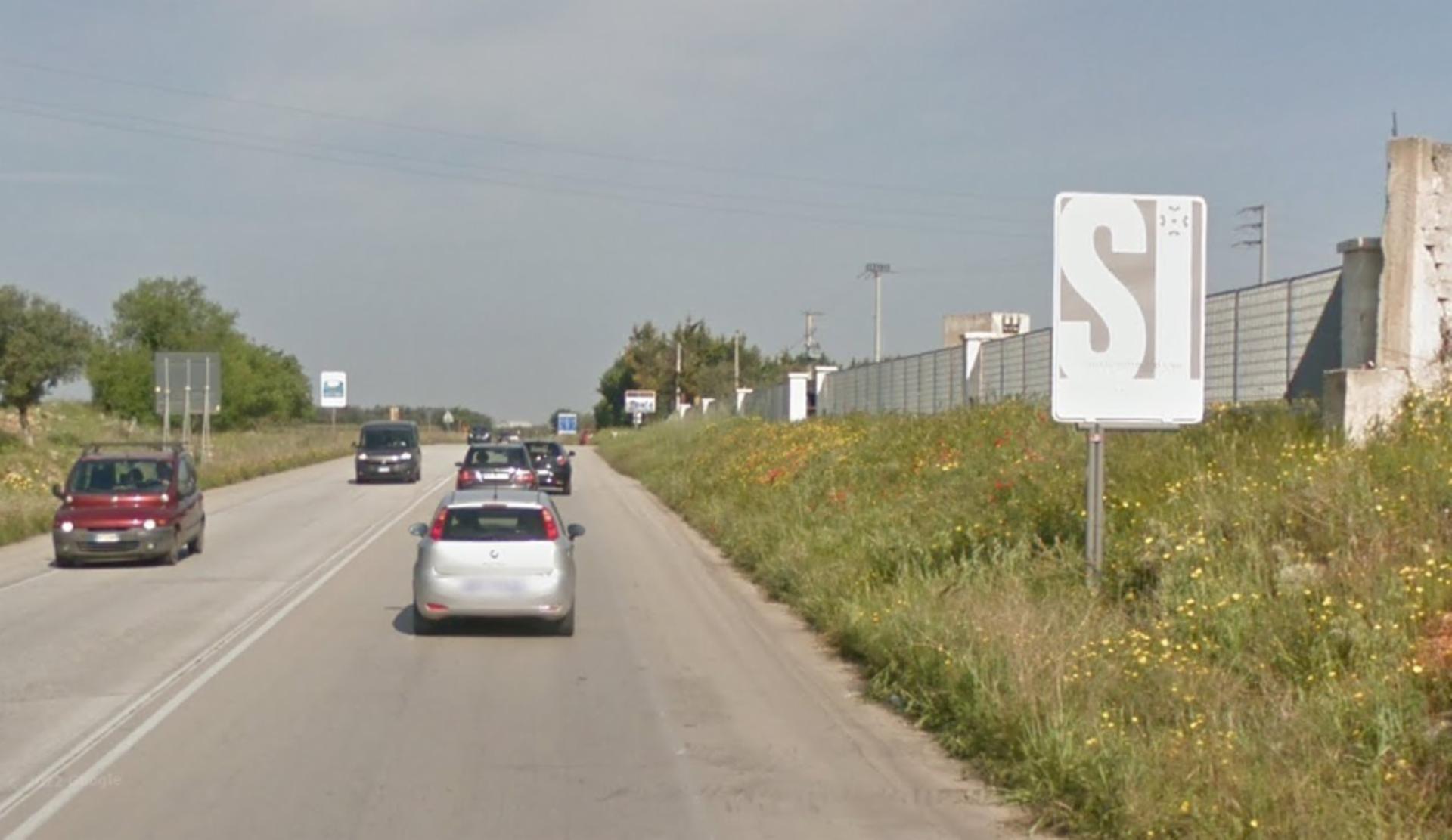 Impianto CARTELLONISTICA a Bitonto, in zona Qahrè