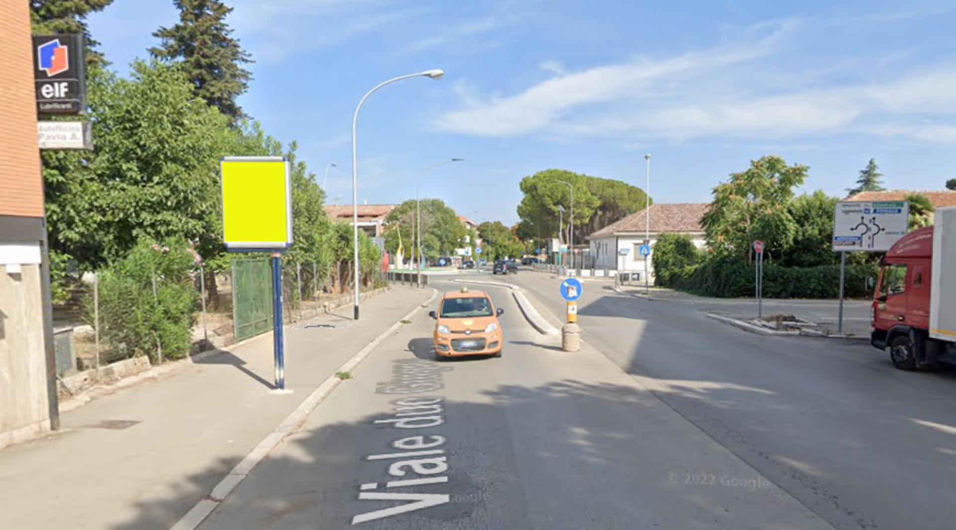 Impianto CARTELLONISTICA a San Severo, in zona Lidl