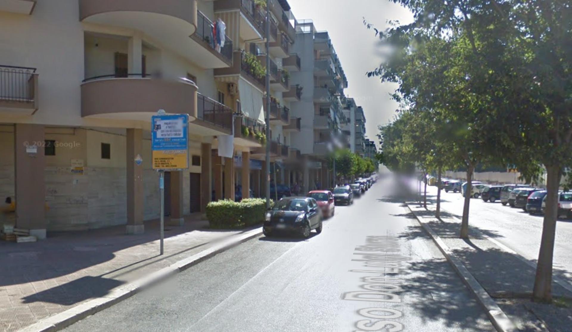 Impianto CARTELLONISTICA a Trani, in zona Well's Fargo