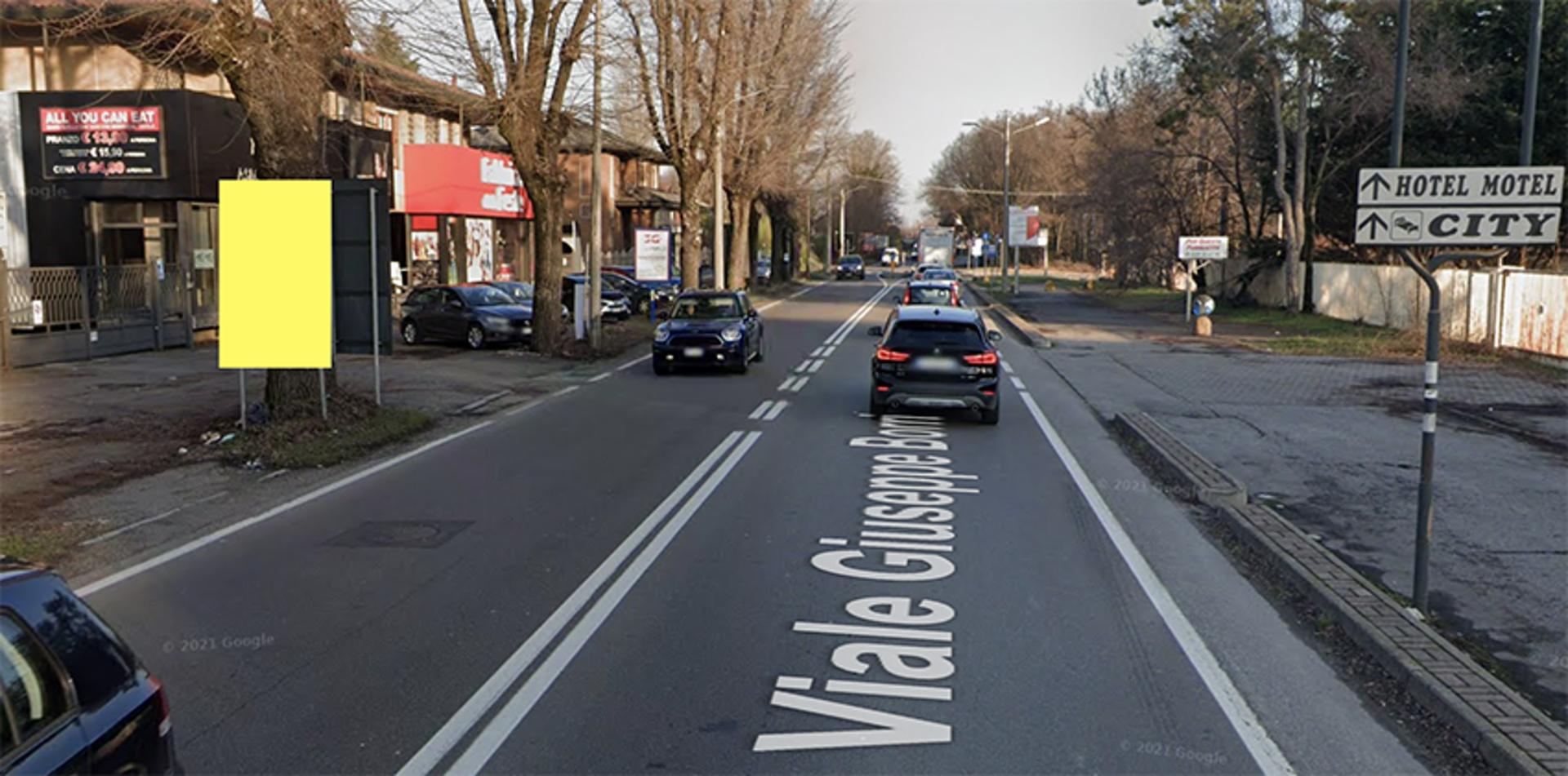 Impianto CARTELLONISTICA a Castellanza, in zona Godo
