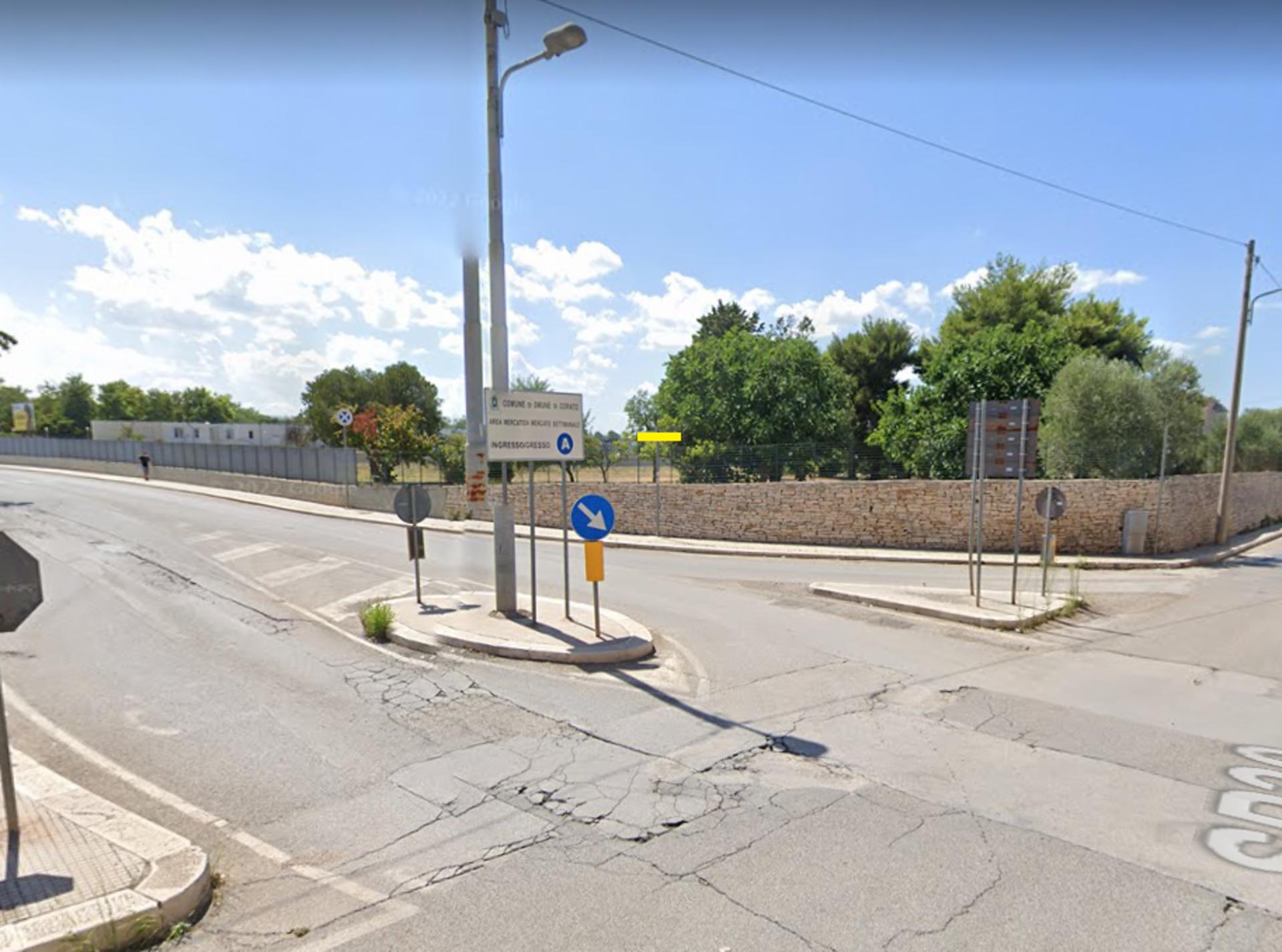 Impianto a VIA San Vito per immissione via Kowalska lato sx  Corato