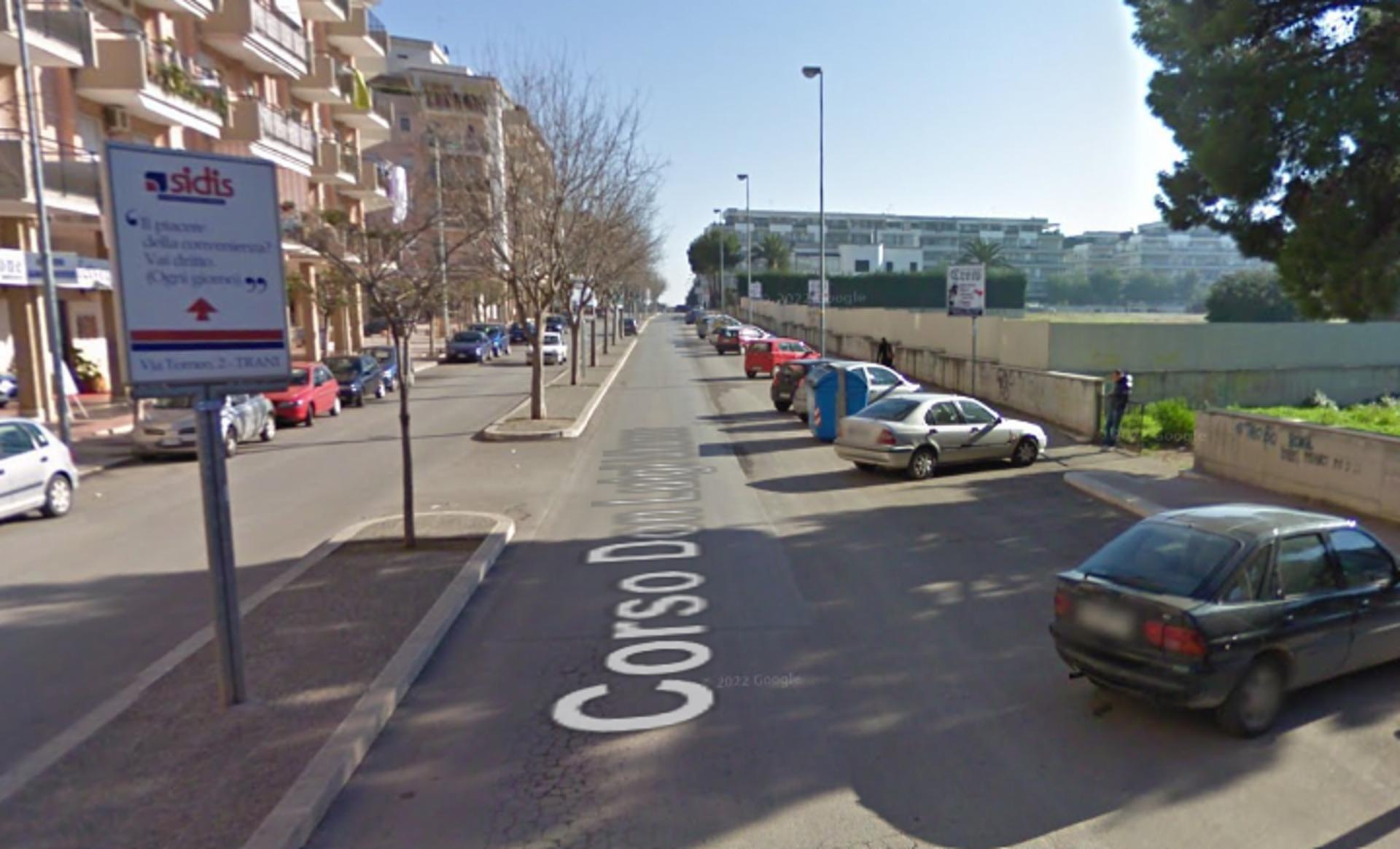 Impianto CARTELLONISTICA a Trani, in zona Well's Fargo