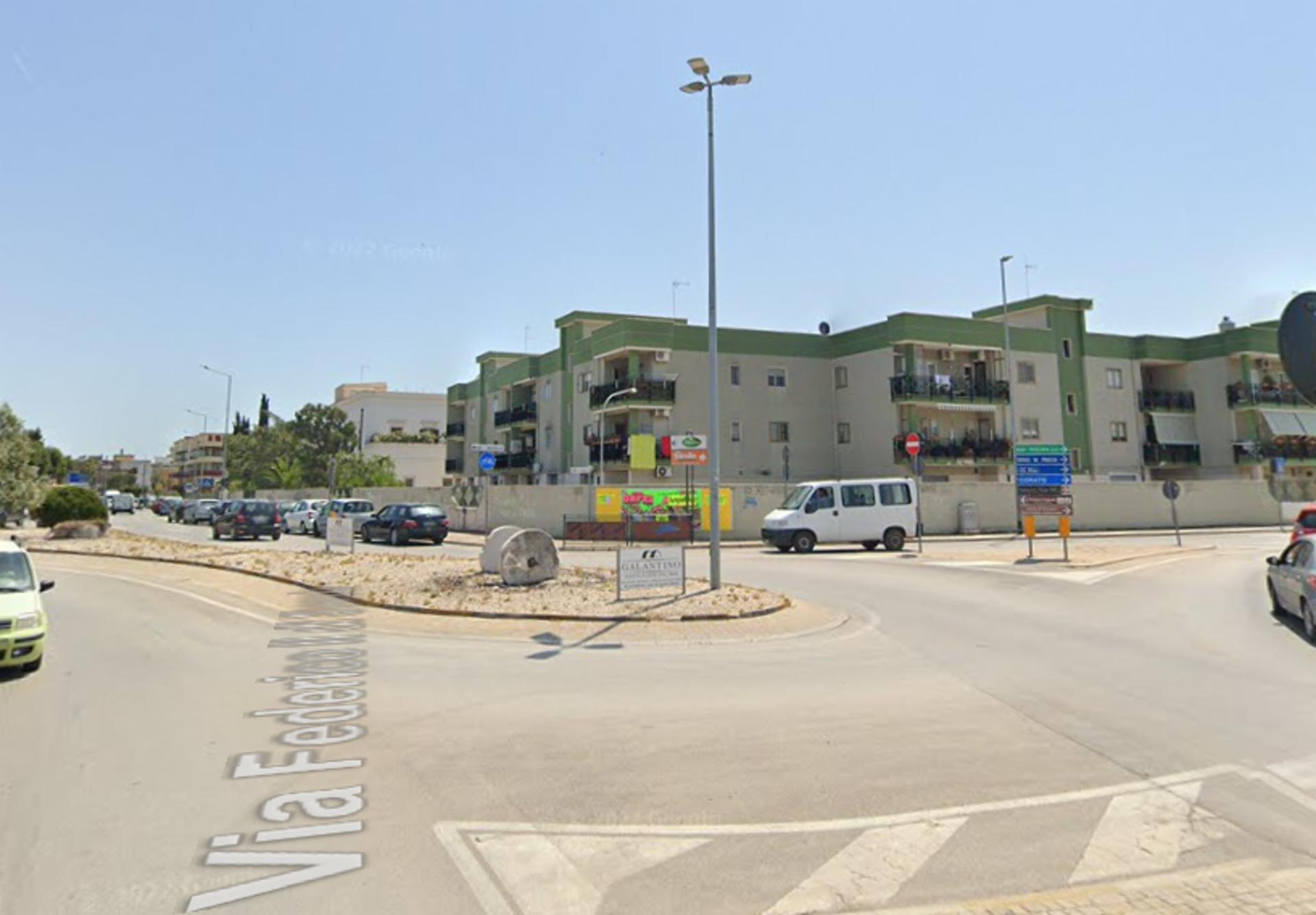 Impianto FRECCE / PREINSEGNE a Bisceglie, in zona Frantoio Galantino