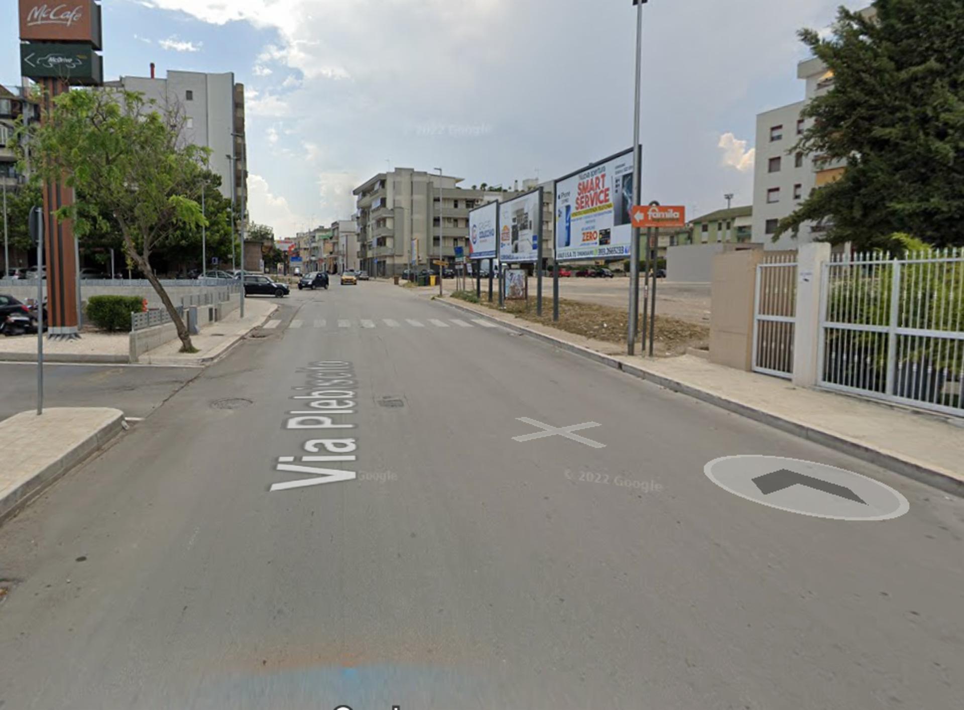 Impianto FRECCE / PREINSEGNE a Cerignola, in zona Plebiscito 77