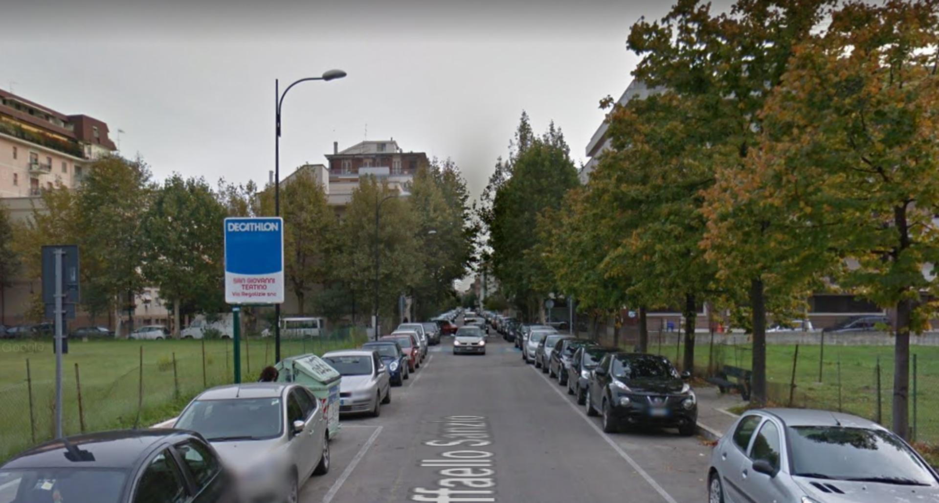 Impianto a VIA RAFFAELLO SANZIO 175 Pescara