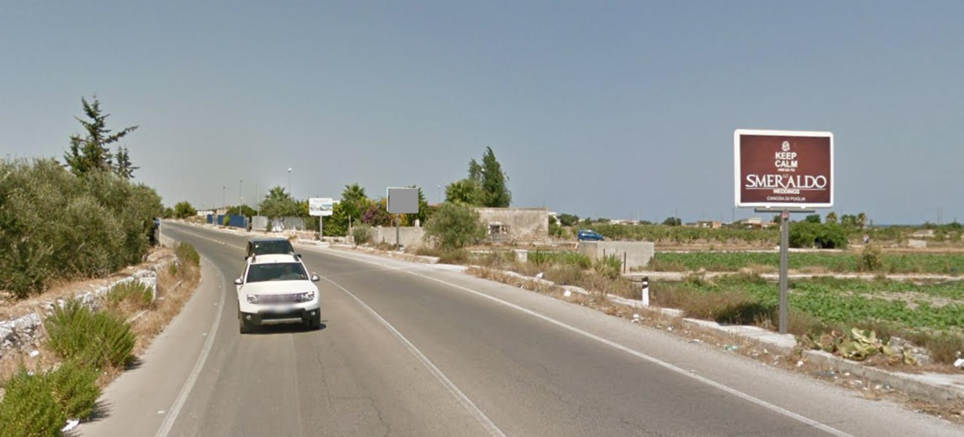 Impianto CARTELLONISTICA a Molfetta