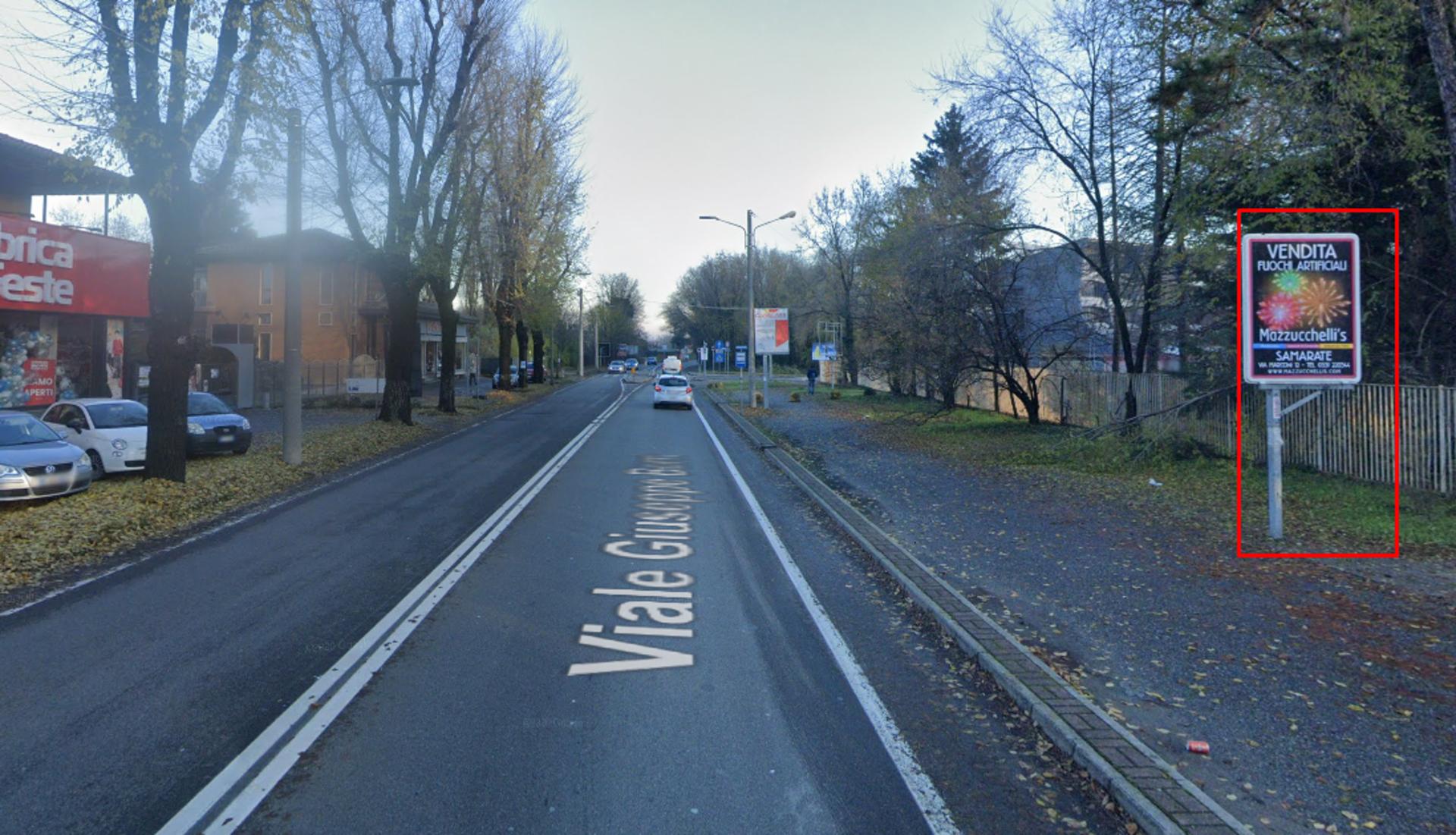 Impianto a VIALE GIUSEPPE BORRI 21 Castellanza