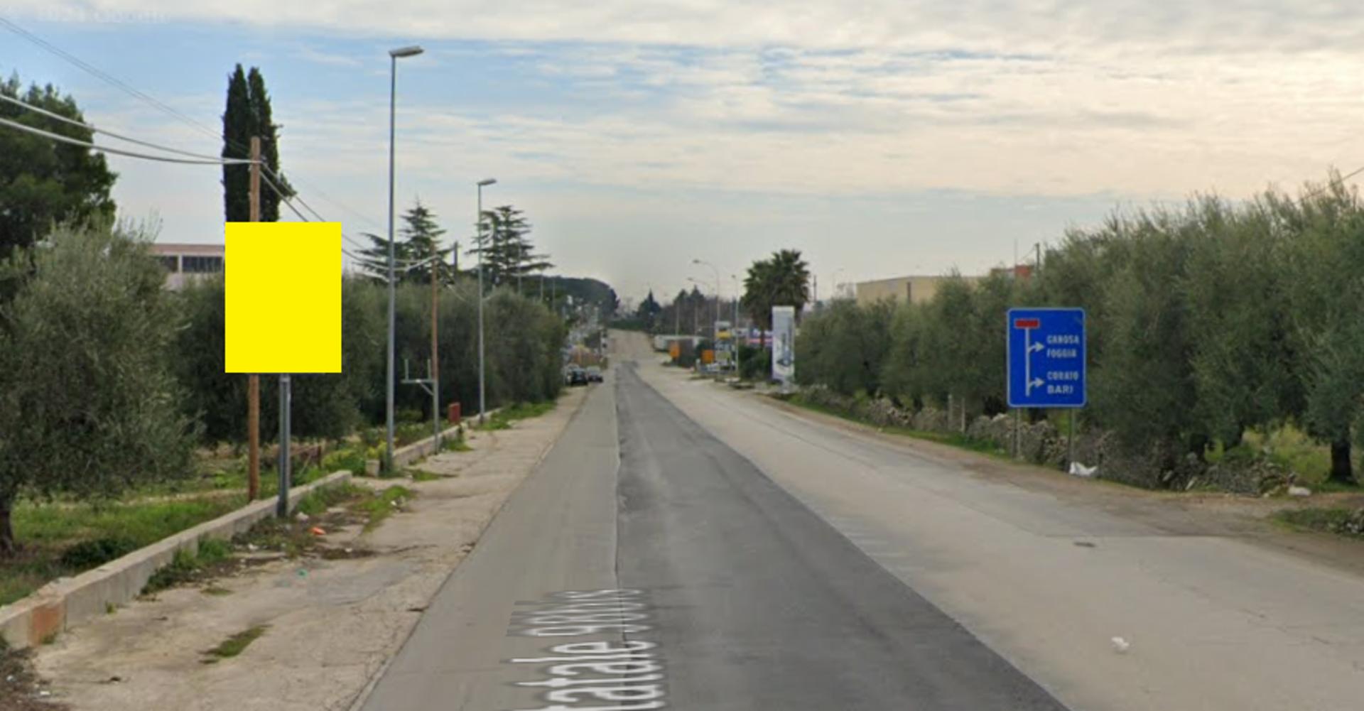 Impianto CARTELLONISTICA a Andria