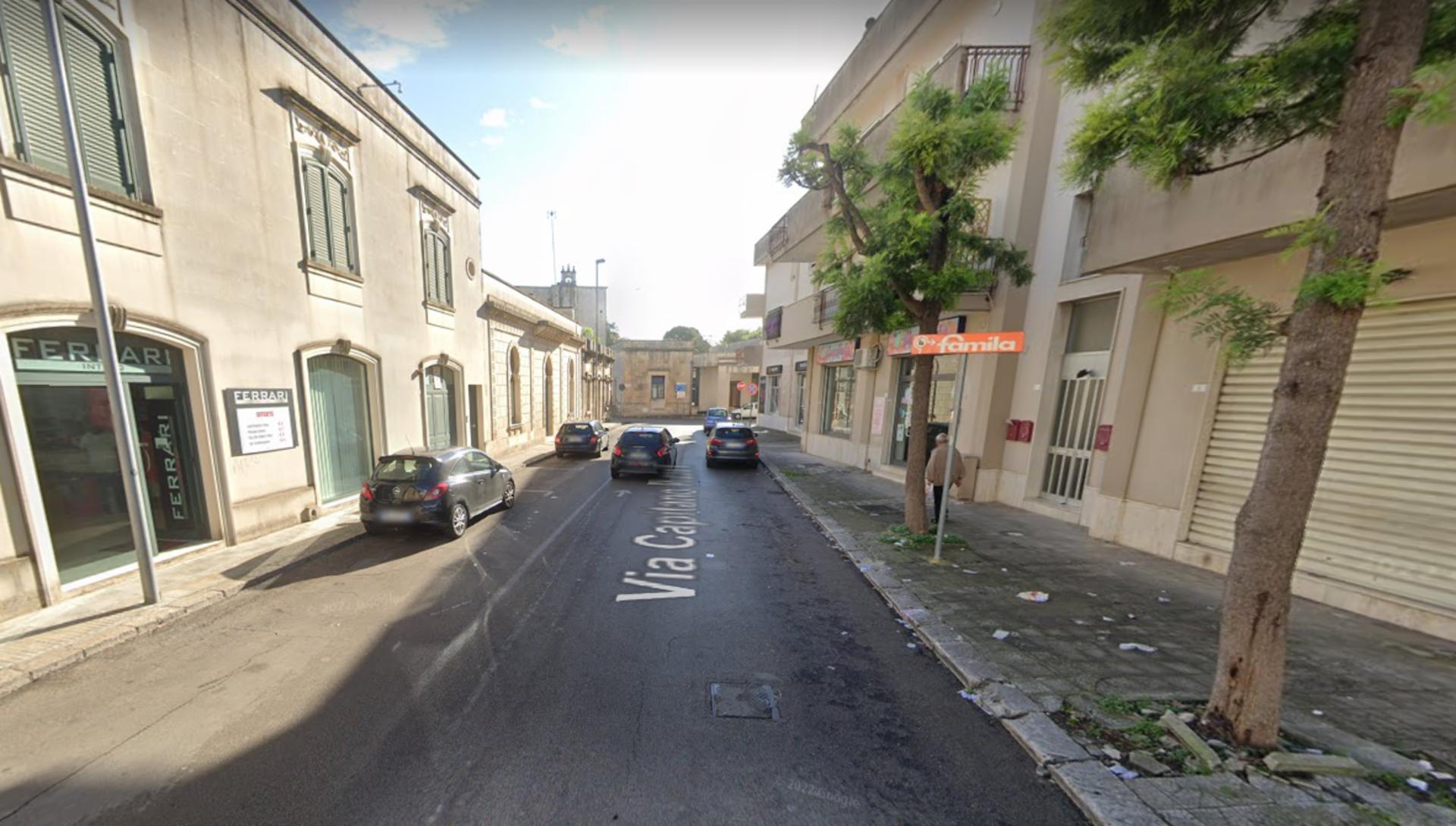 Impianto a VIA CAPITANO RIZZELLI 10 Maglie