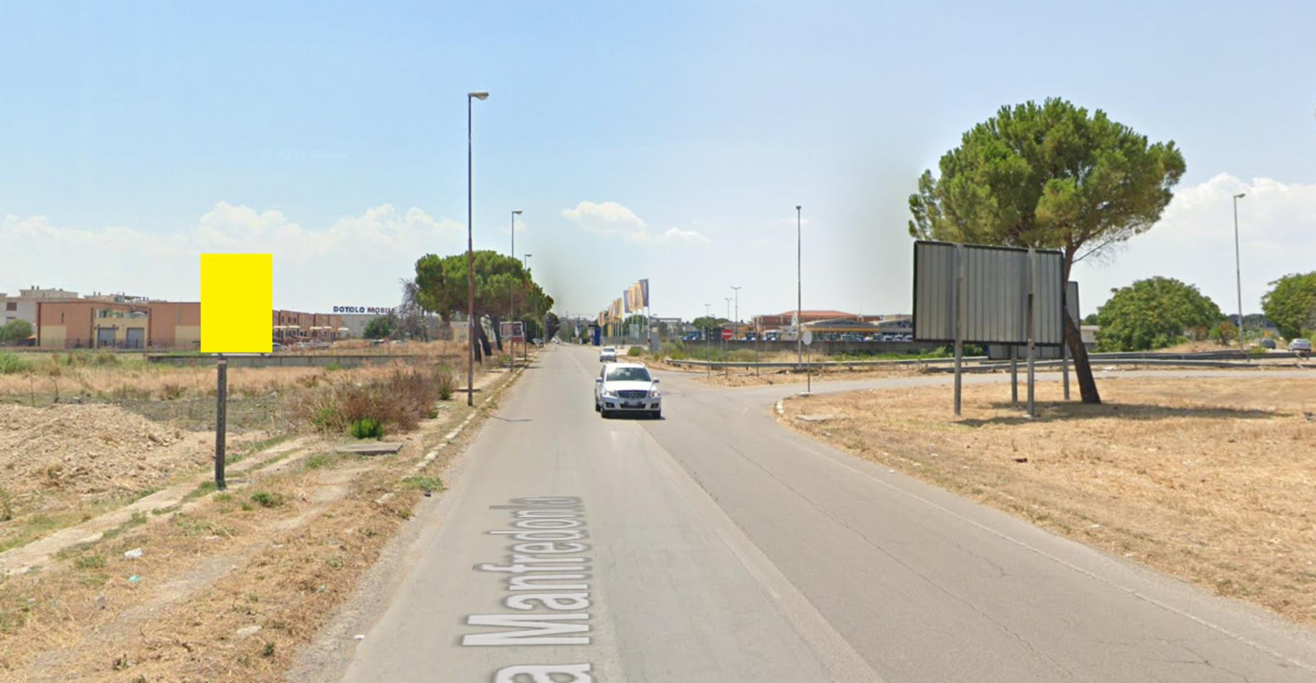 Impianto a VIA MANFREDONIA - km 2 -2  Foggia