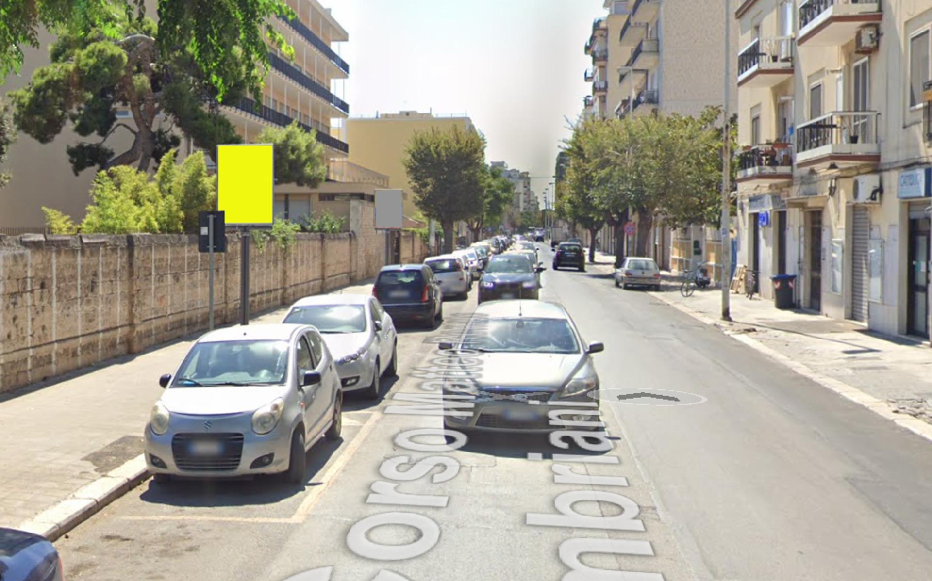 Impianto CARTELLONISTICA a Trani, in zona River Beer