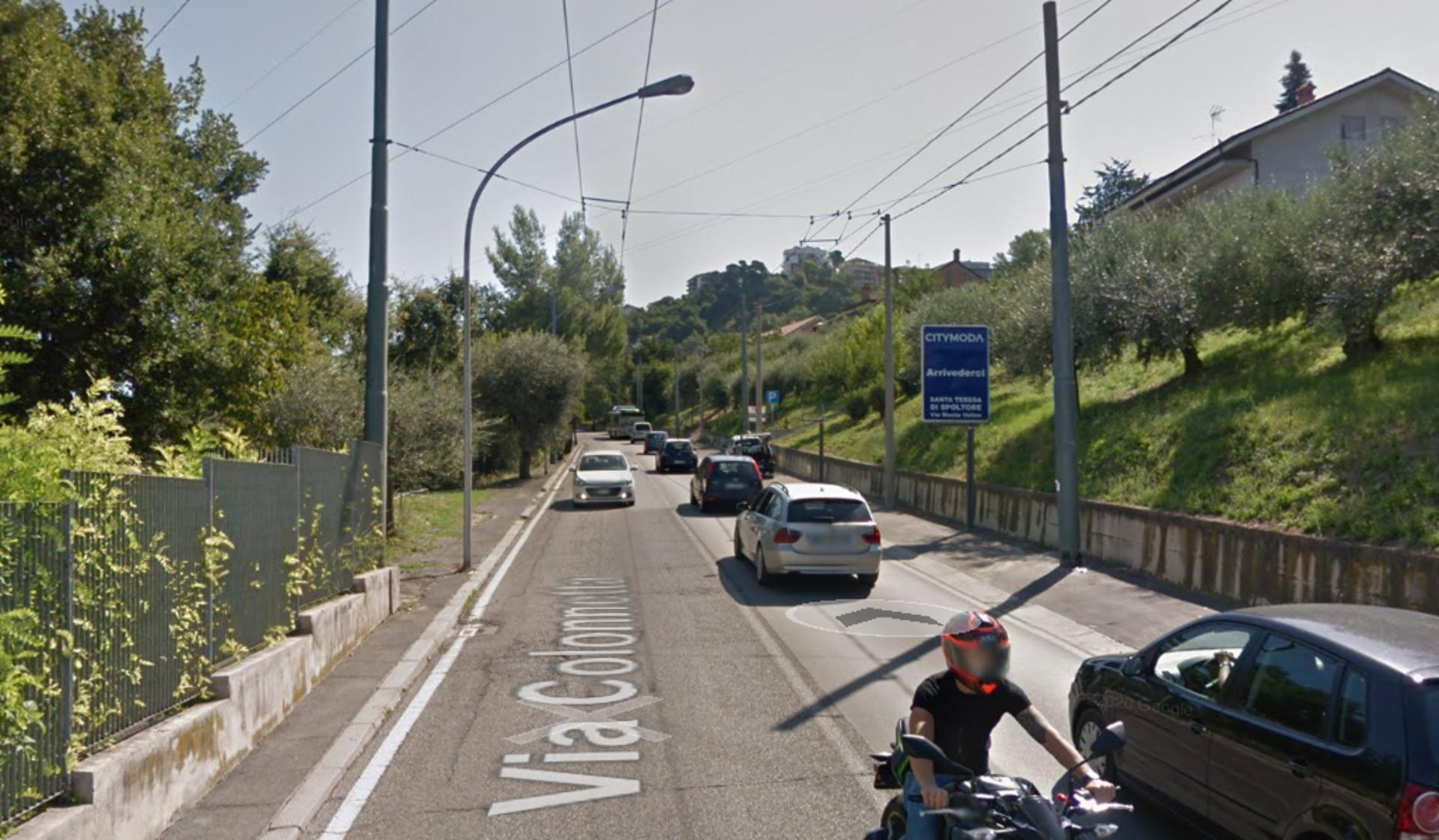 Impianto CARTELLONISTICA a Chieti, in zona Chiesa della Madonna della Misericordia