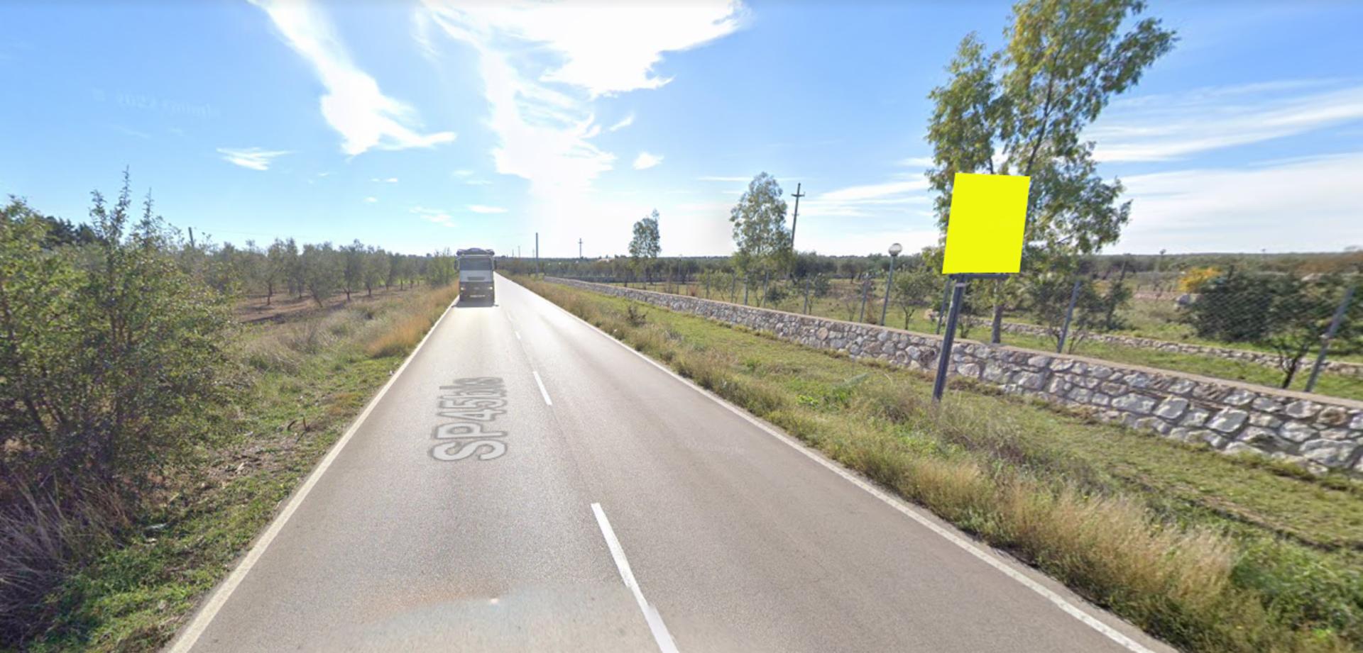 Impianto CARTELLONISTICA a San Giovanni Rotondo, in zona Montecatini