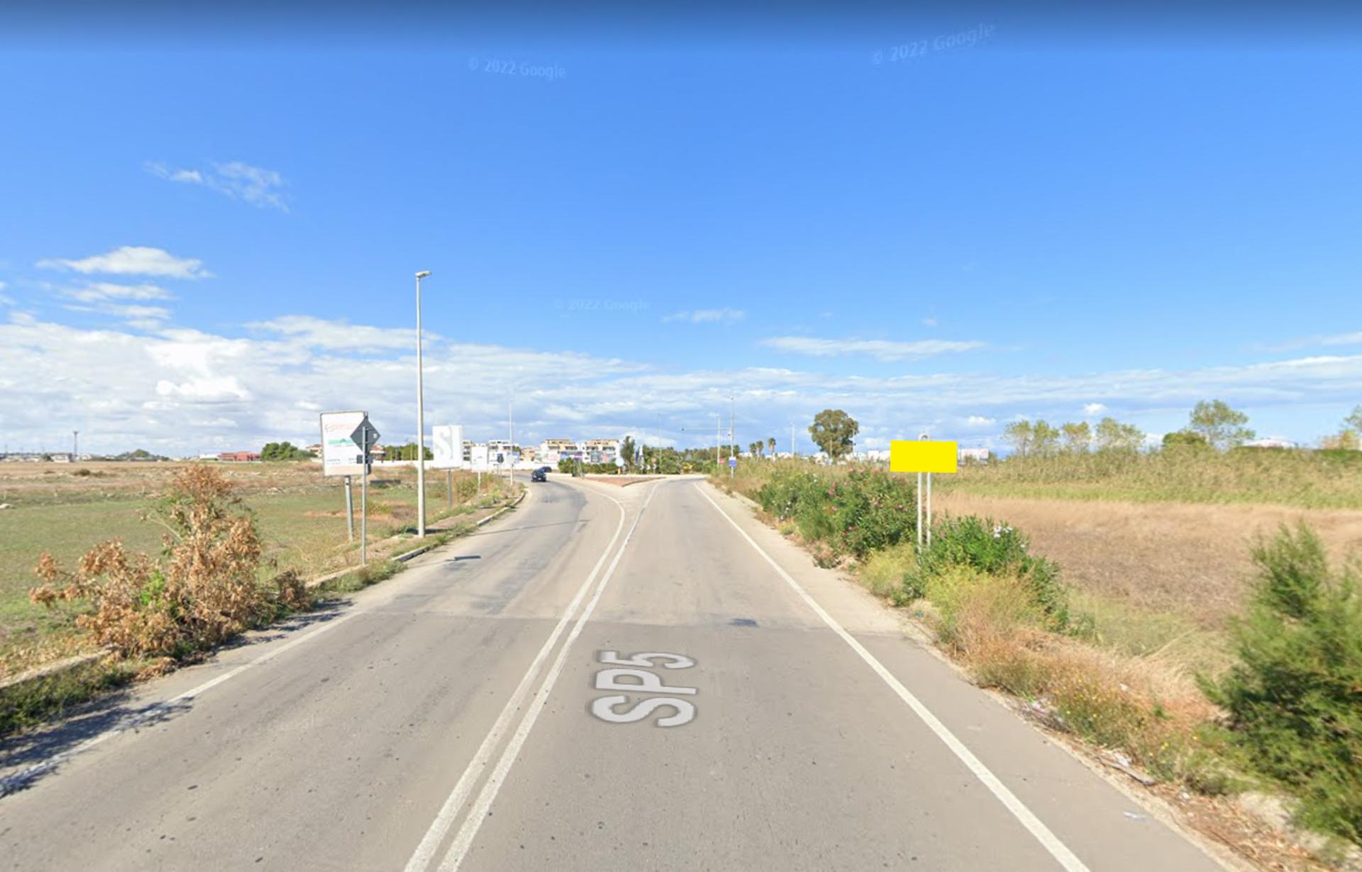 Impianto a STRADA PROVINCIALE 5  Margherita di Savoia