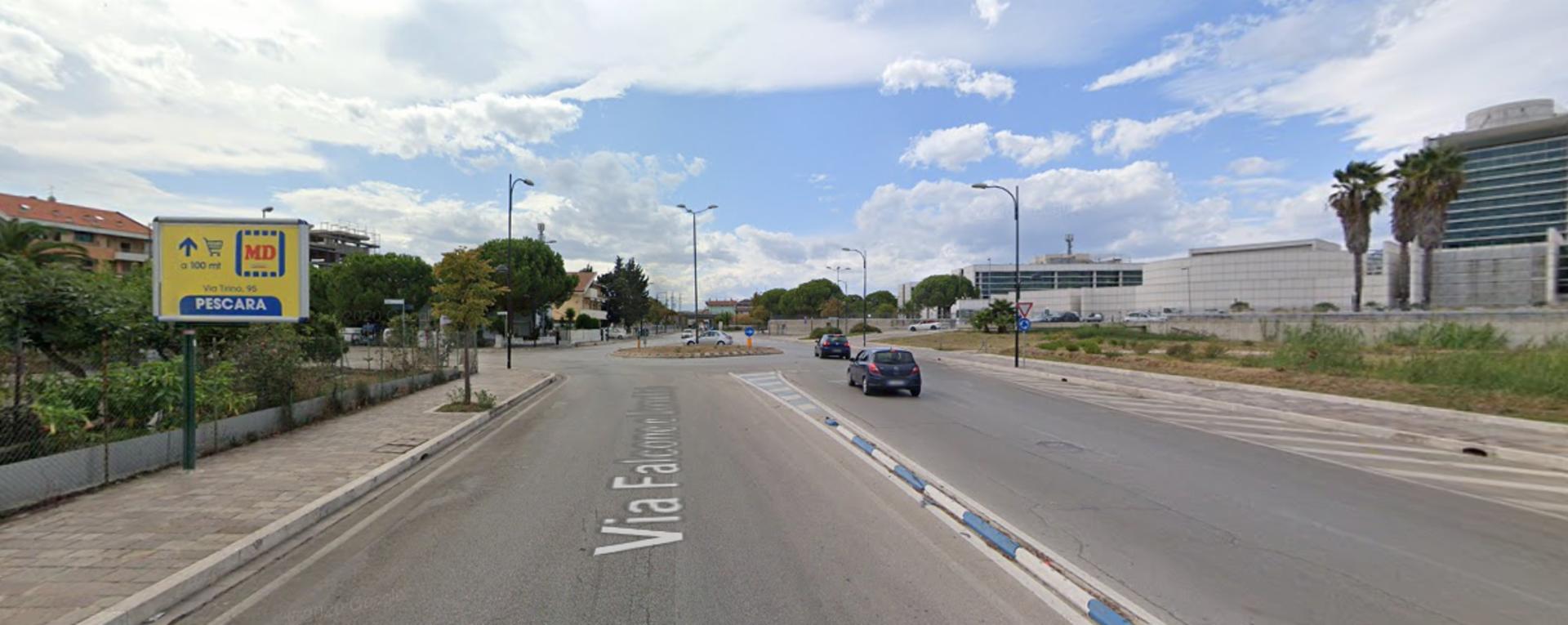 Impianto CARTELLONISTICA a Pescara, in zona MD