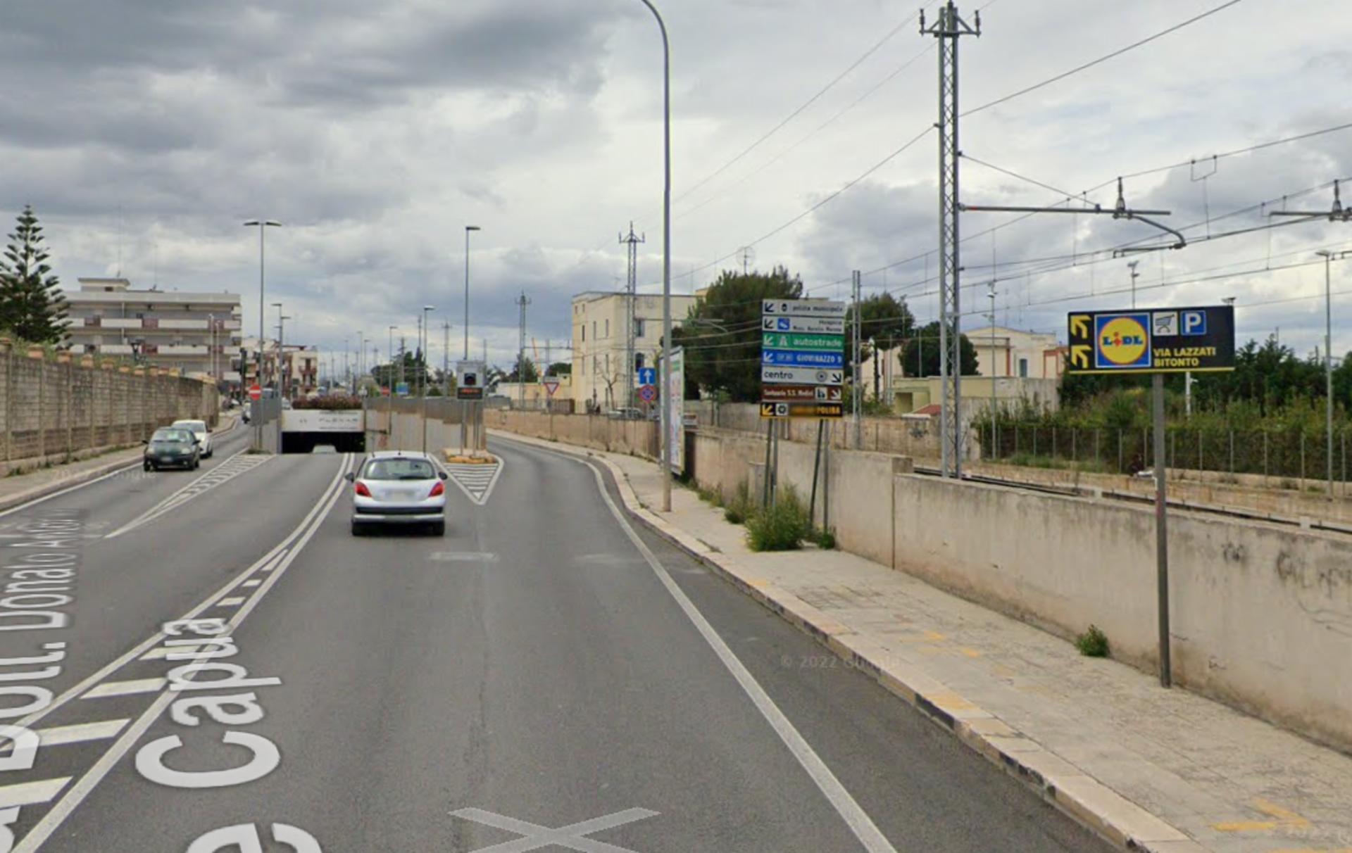 Impianto a VIA DOTT. DONATO ANTONIO DE CAPUA 3 Bitonto