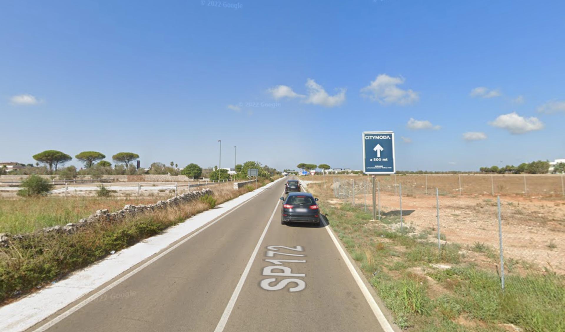 Impianto a STRADA SP 172 km 3.020  Spongano