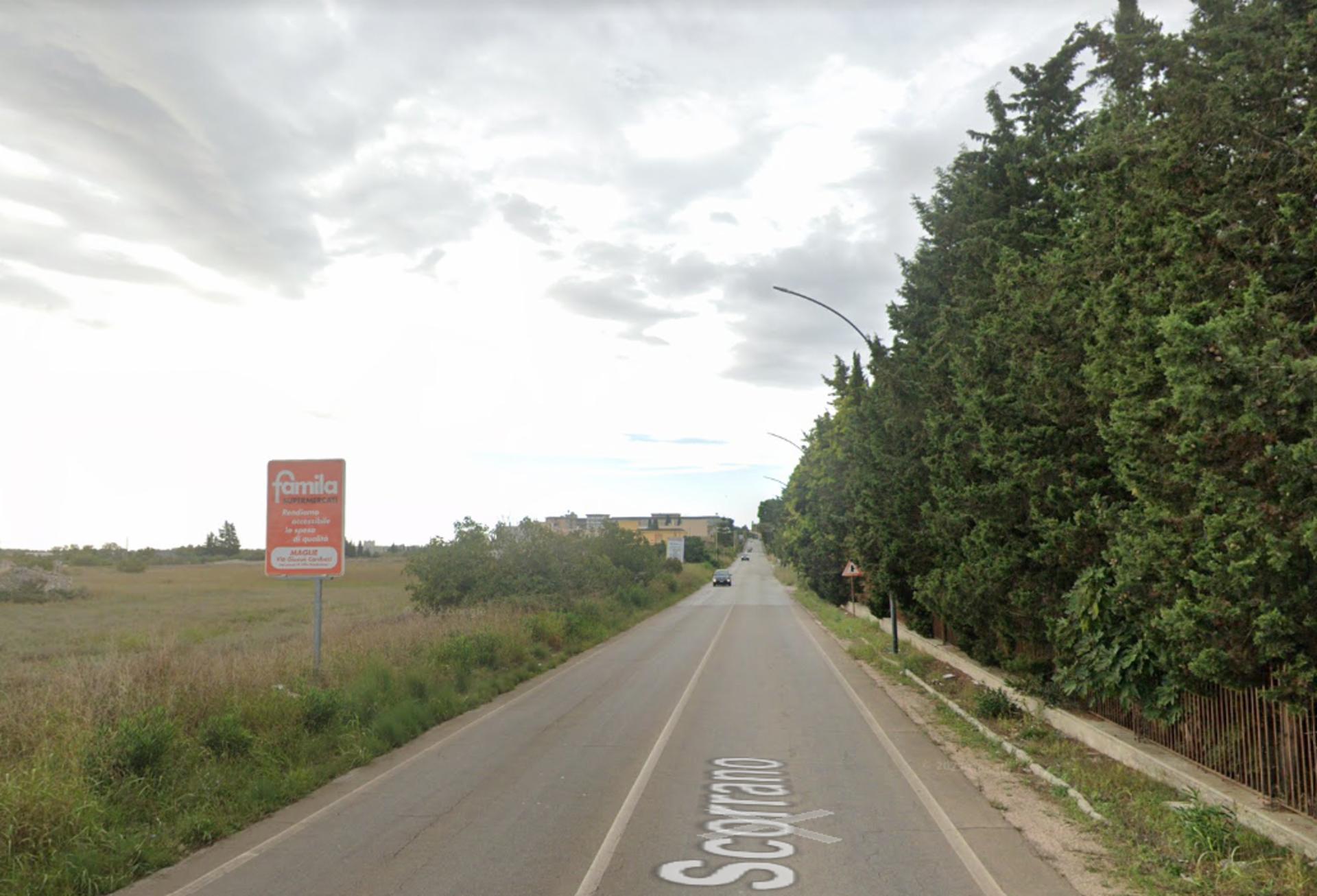 Impianto CARTELLONISTICA a Scorrano, in zona Ospedale Ignazio Veris Delli Ponti