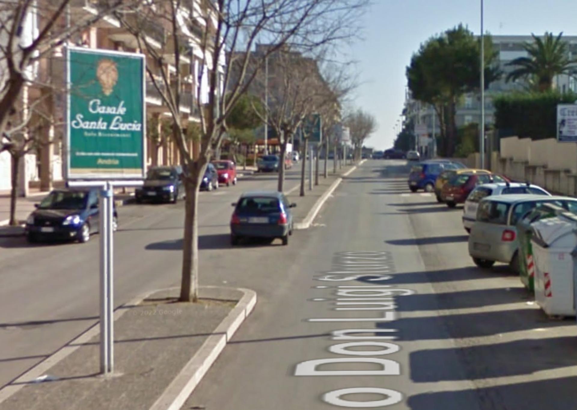 Impianto CARTELLONISTICA a Trani, in zona Well's Fargo